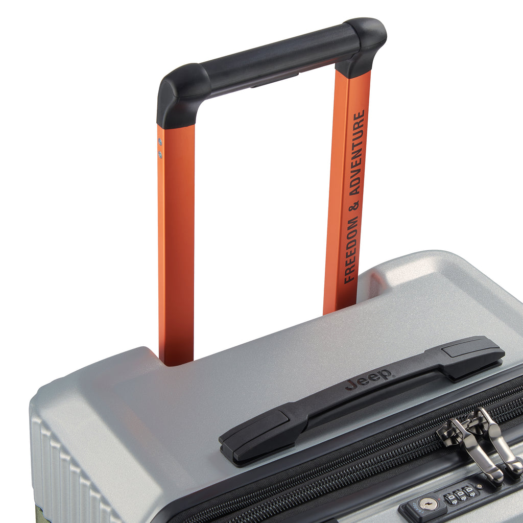 Valise Long Séjours - Argent