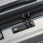 Valise Long Séjours - Argent