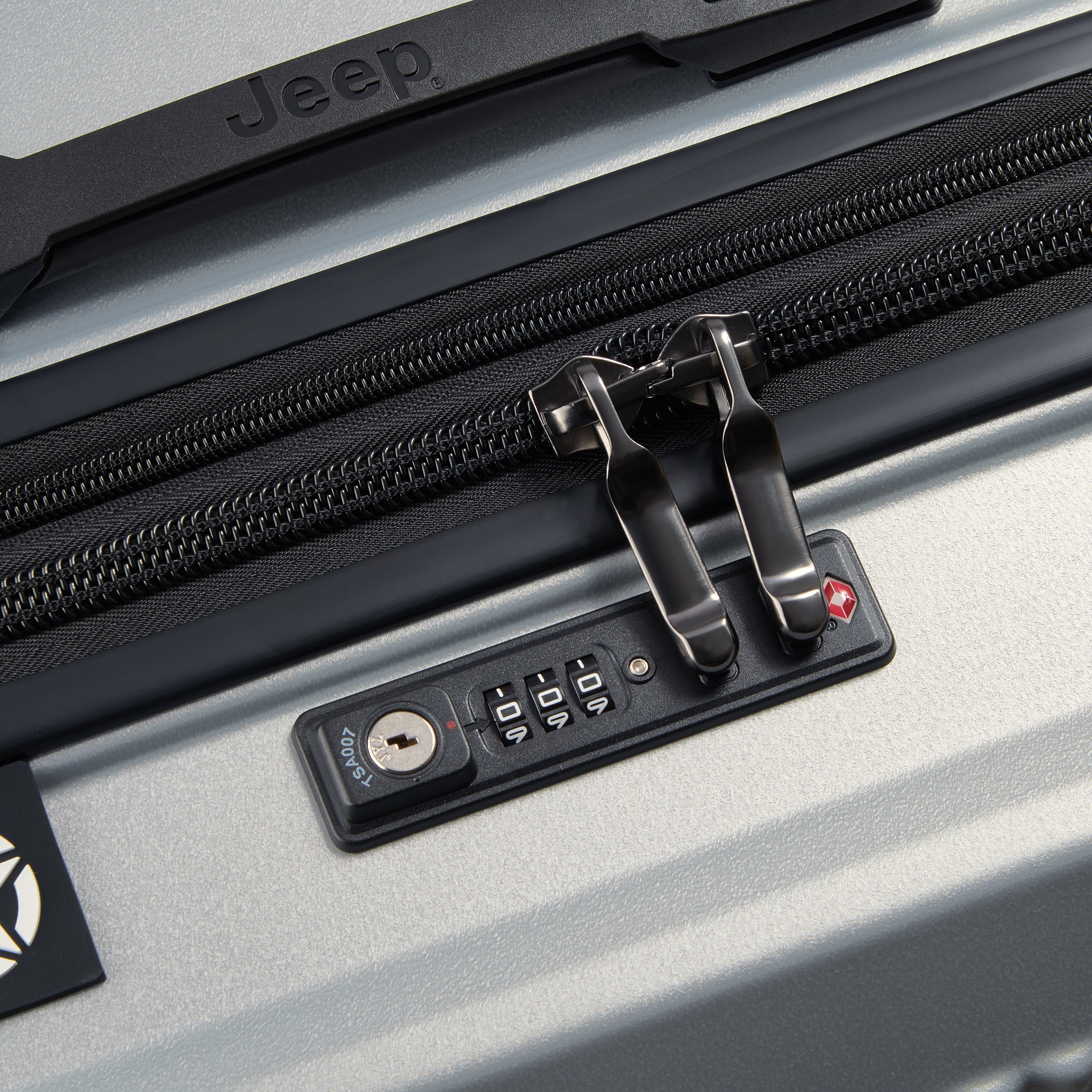 Valise Long Séjours - Argent