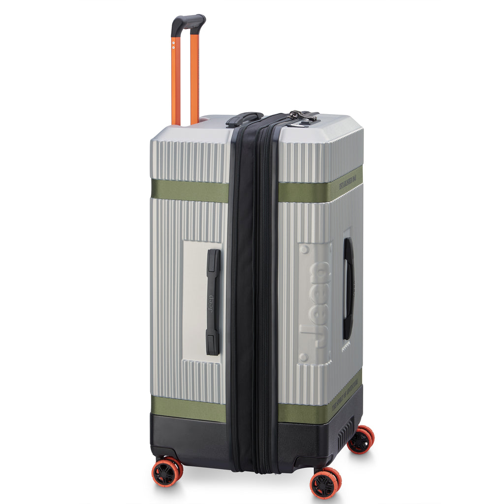 Valise Long Séjours - Argent