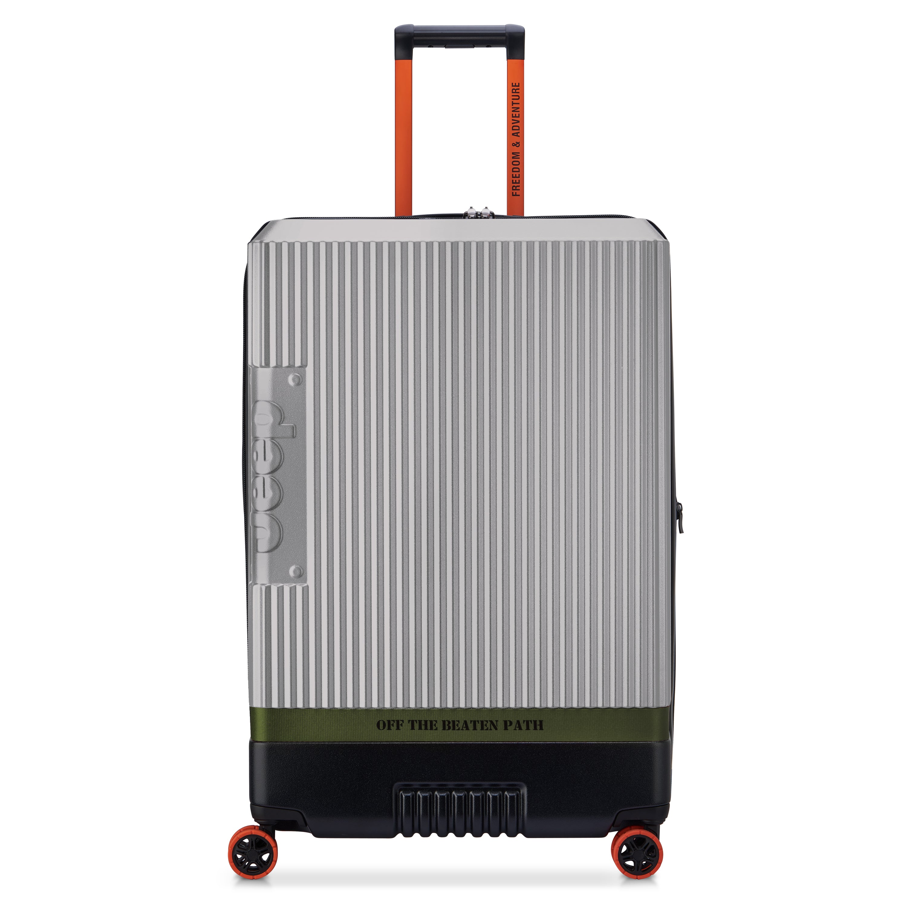 Valise Long Séjours - Argent