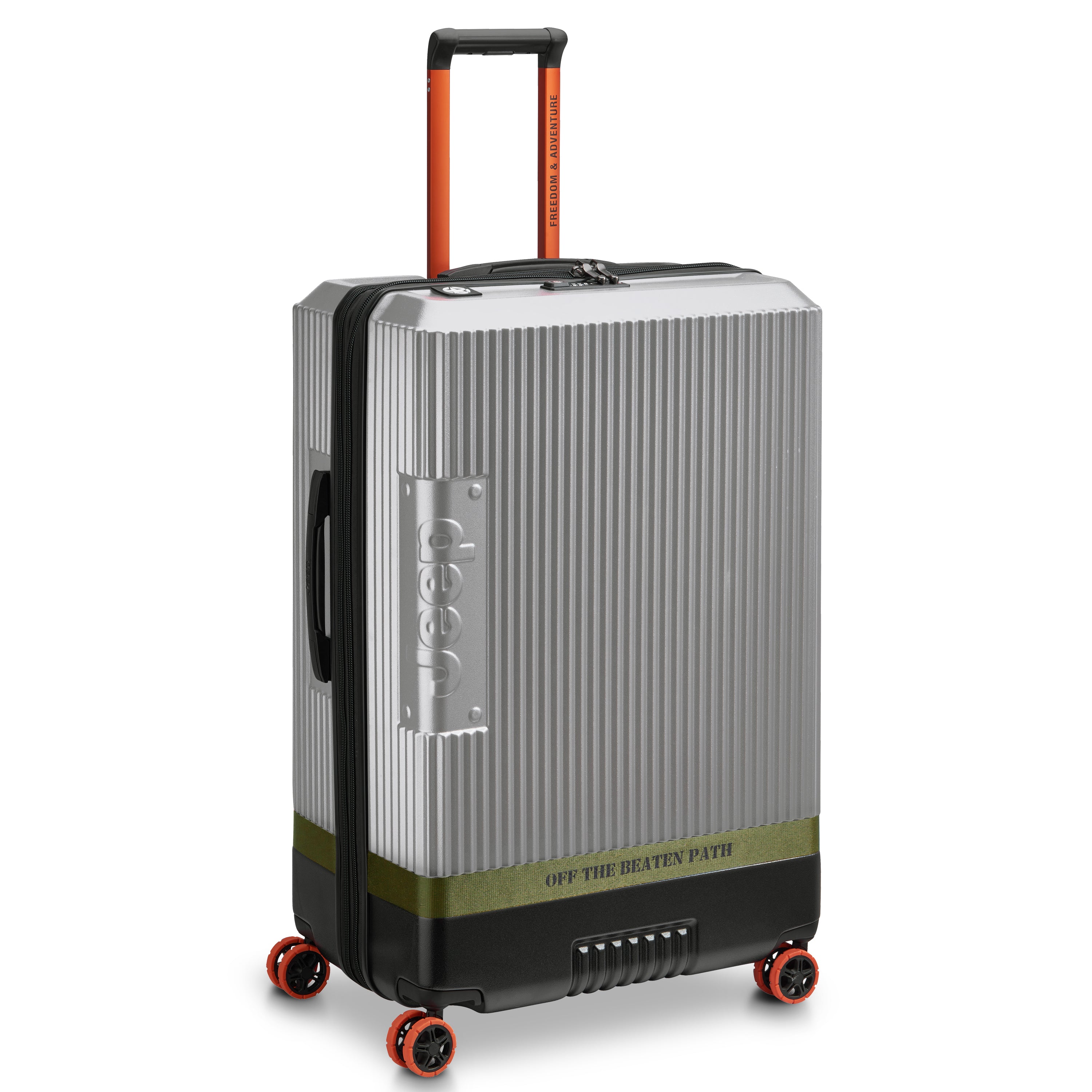 Valise Long Séjours - Argent