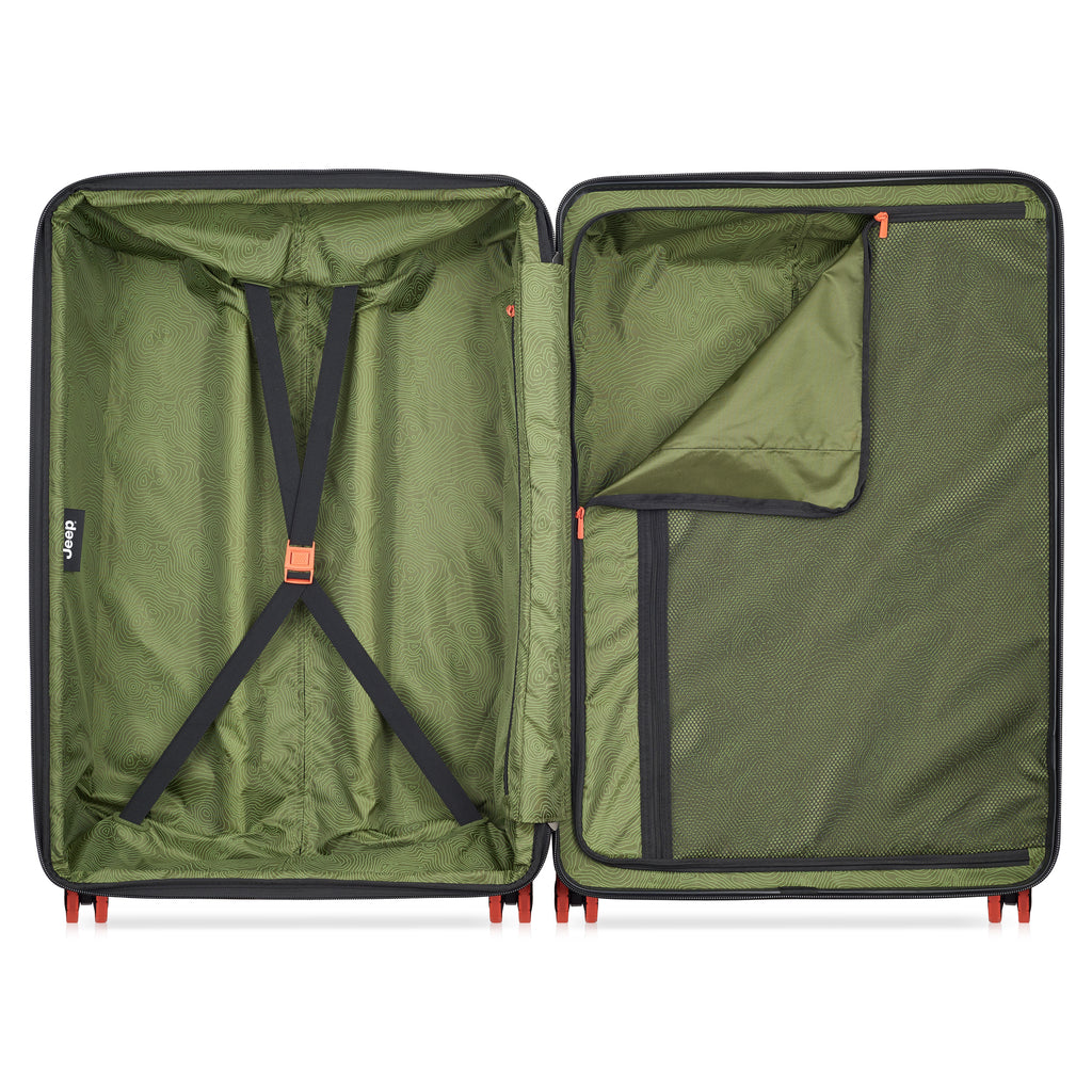 Valise Long Séjours - Argent