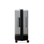 Valise Long Séjours - Argent