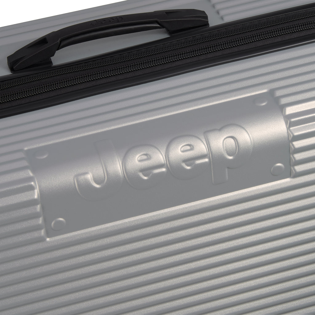 Valise Long Séjours - Argent