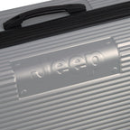 Valise Long Séjours - Argent
