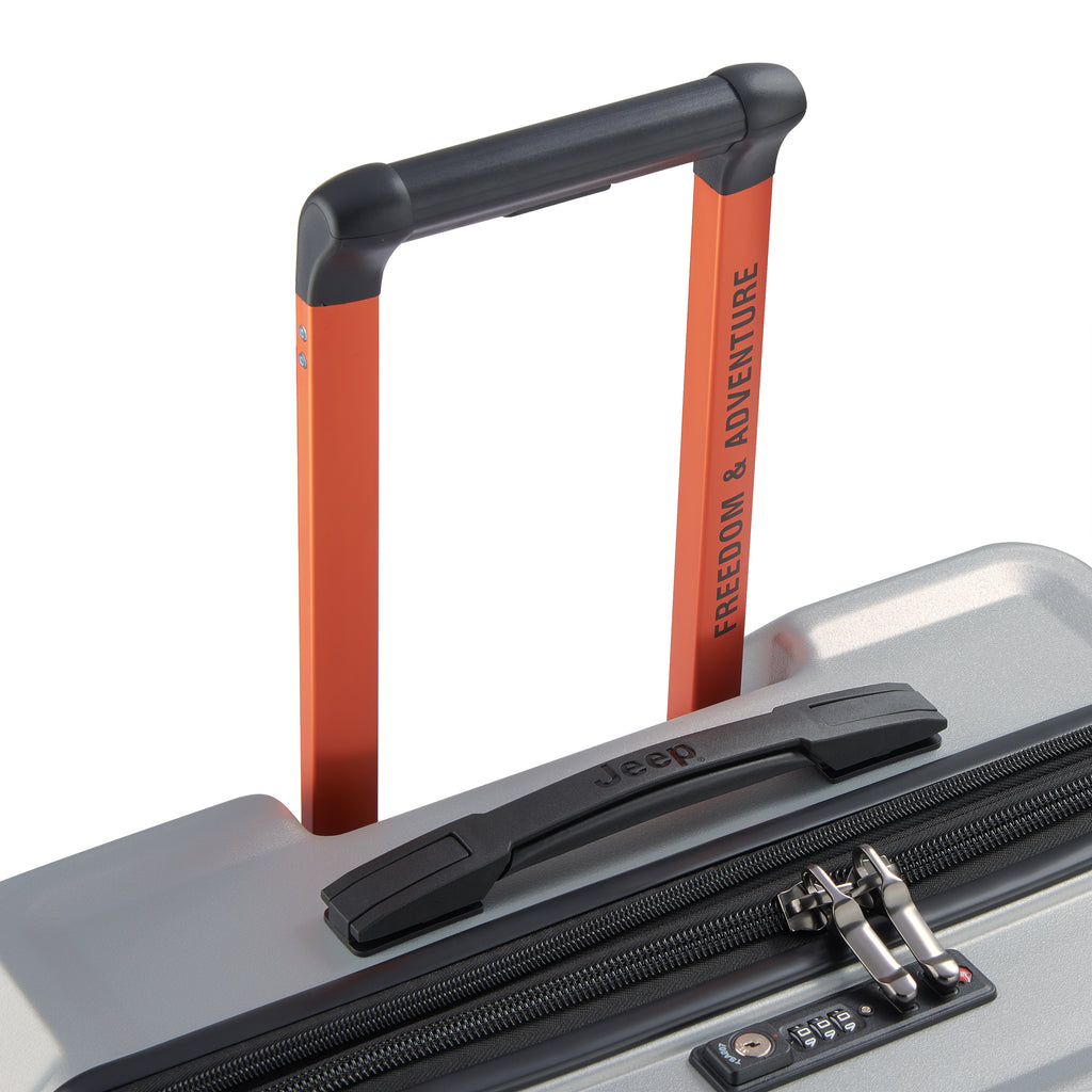 Valise Long Séjours - Argent