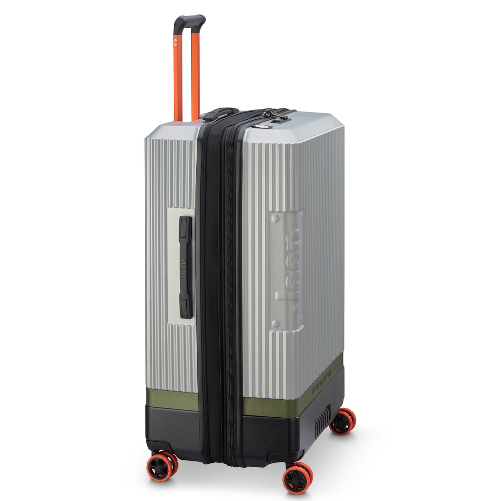 Valise Long Séjours - Argent