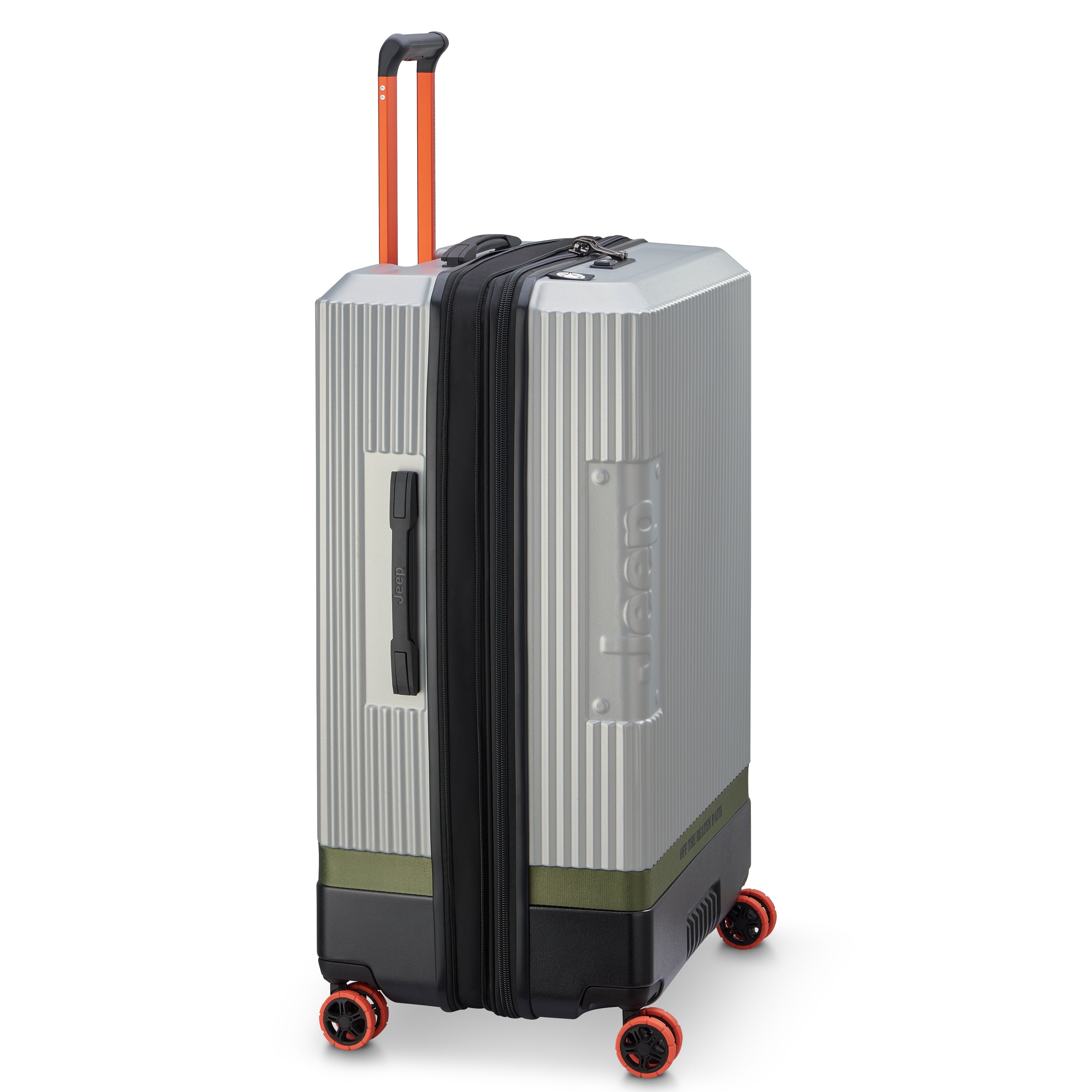 Valise Long Séjours - Argent