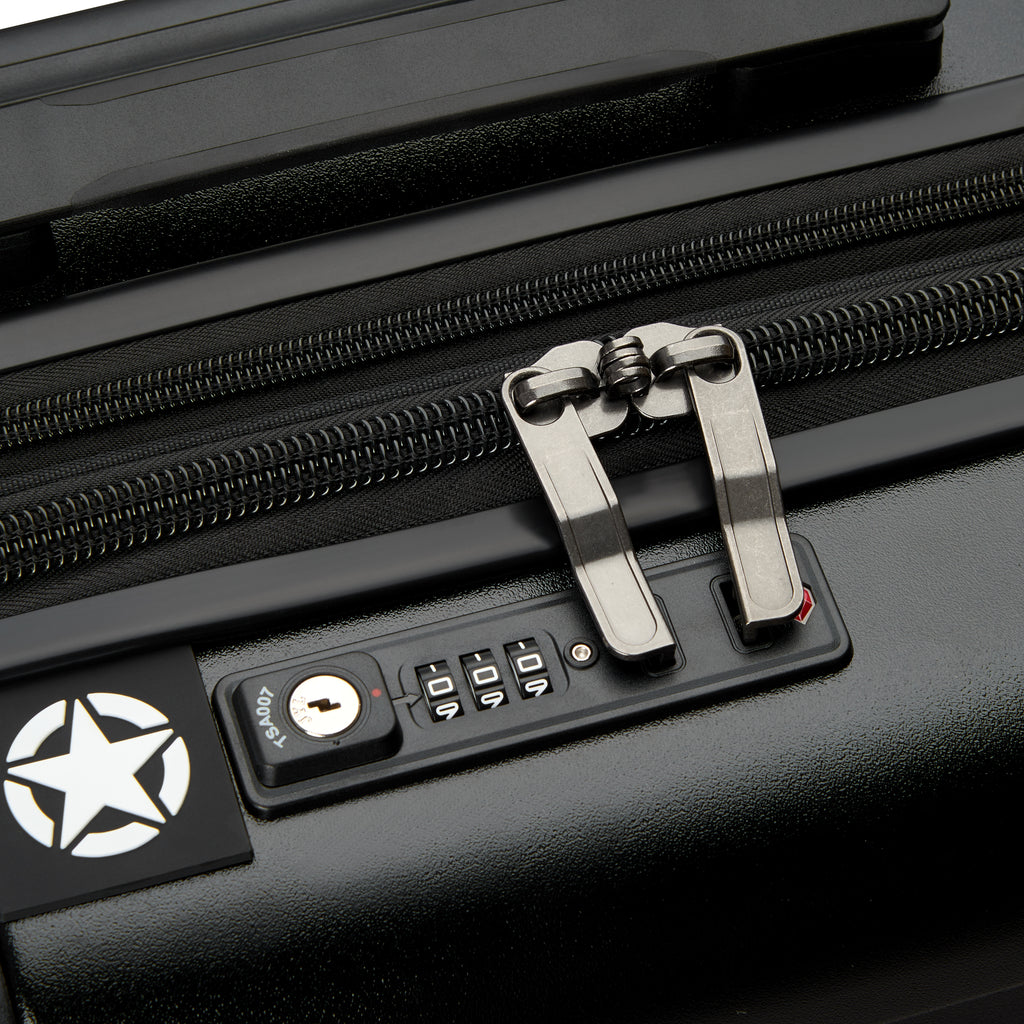 Valise Cabines - Noir