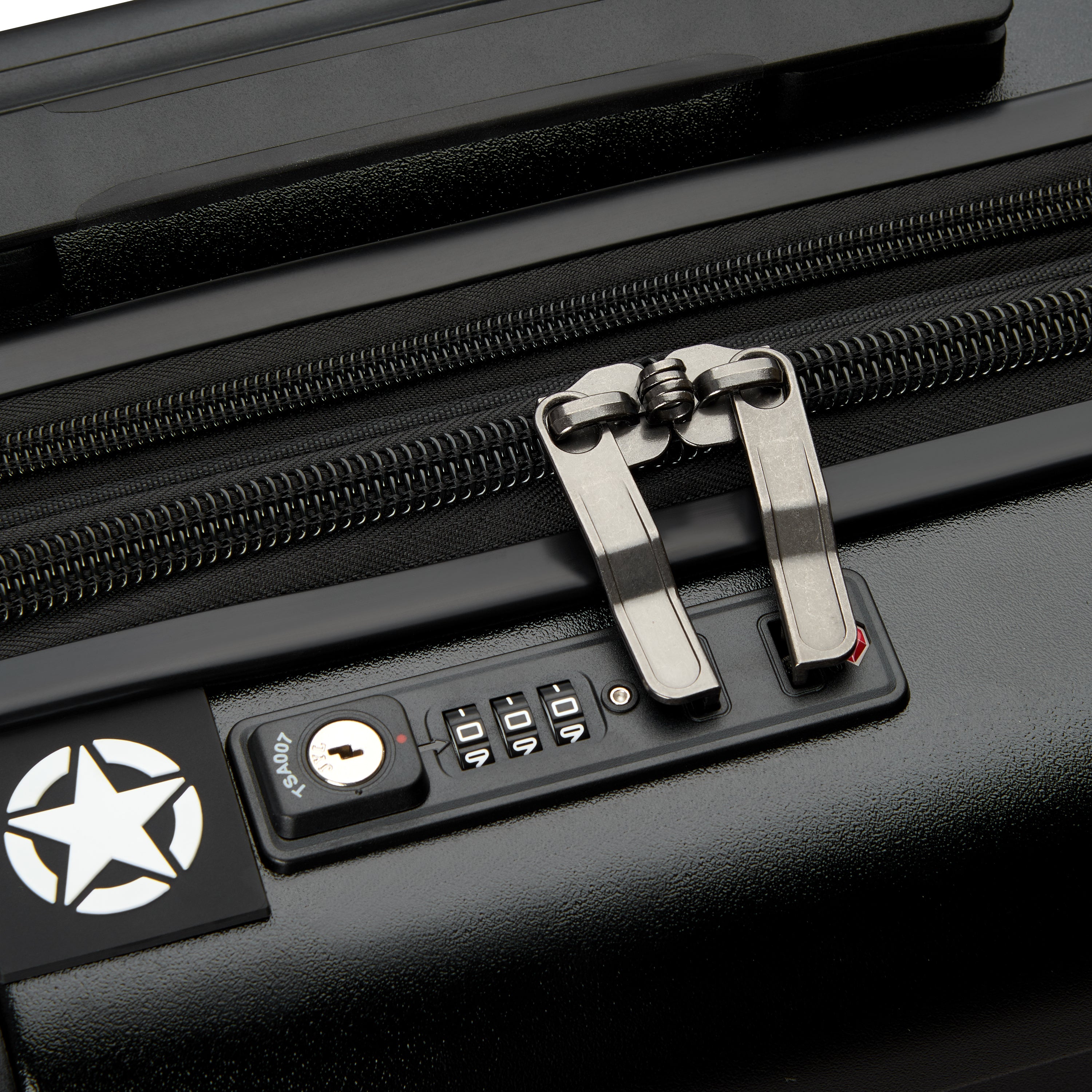 Valise Cabines - Noir