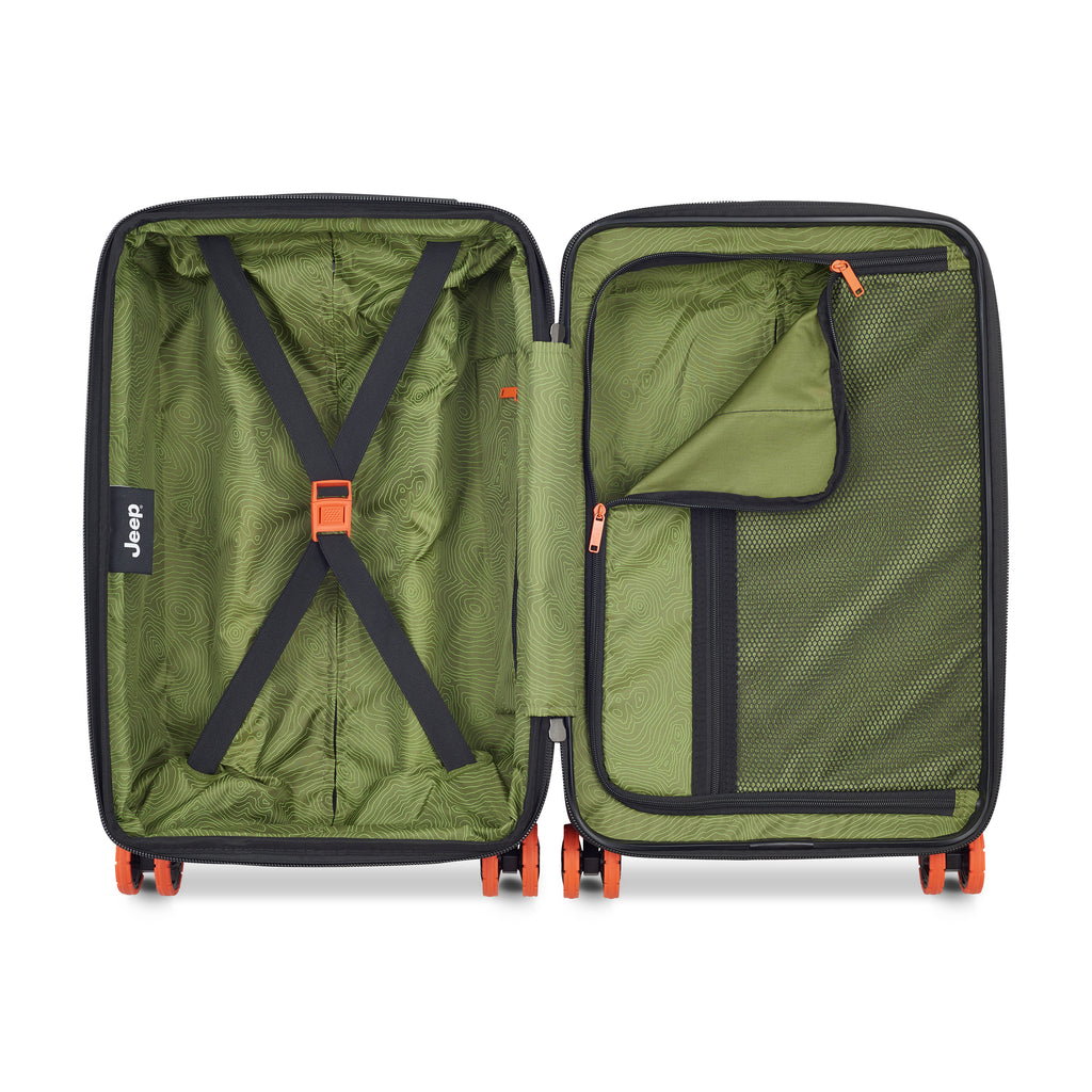 Valise Cabines - Piment