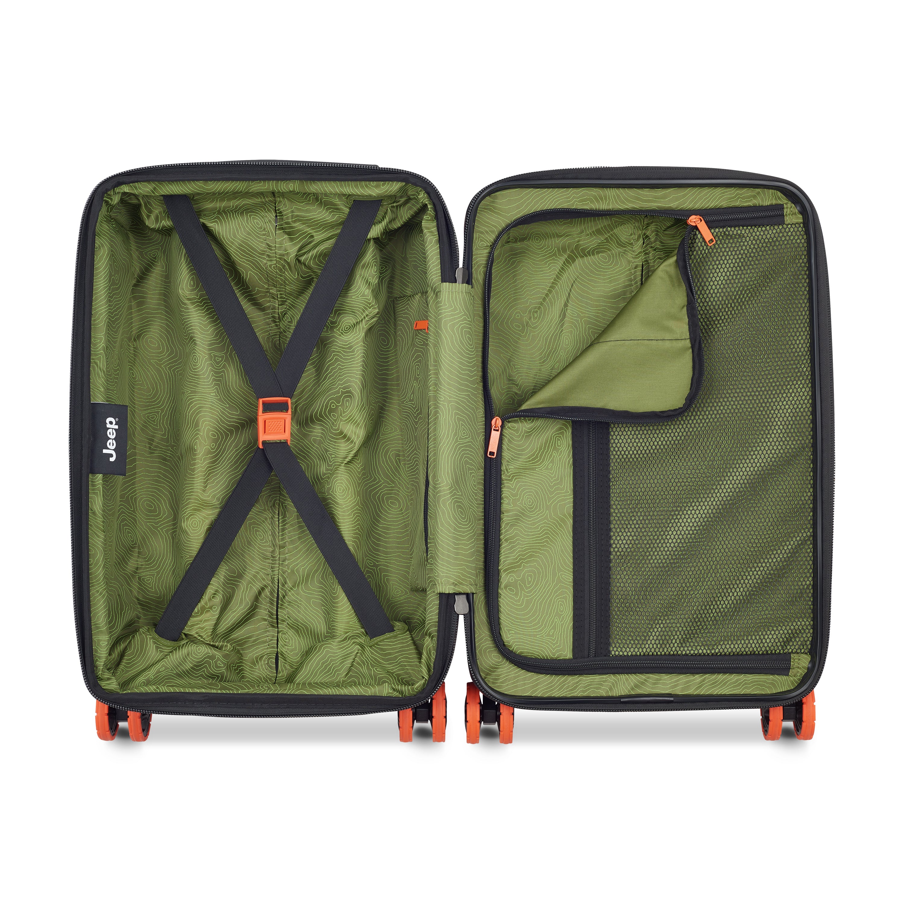 Valise Cabines - Piment