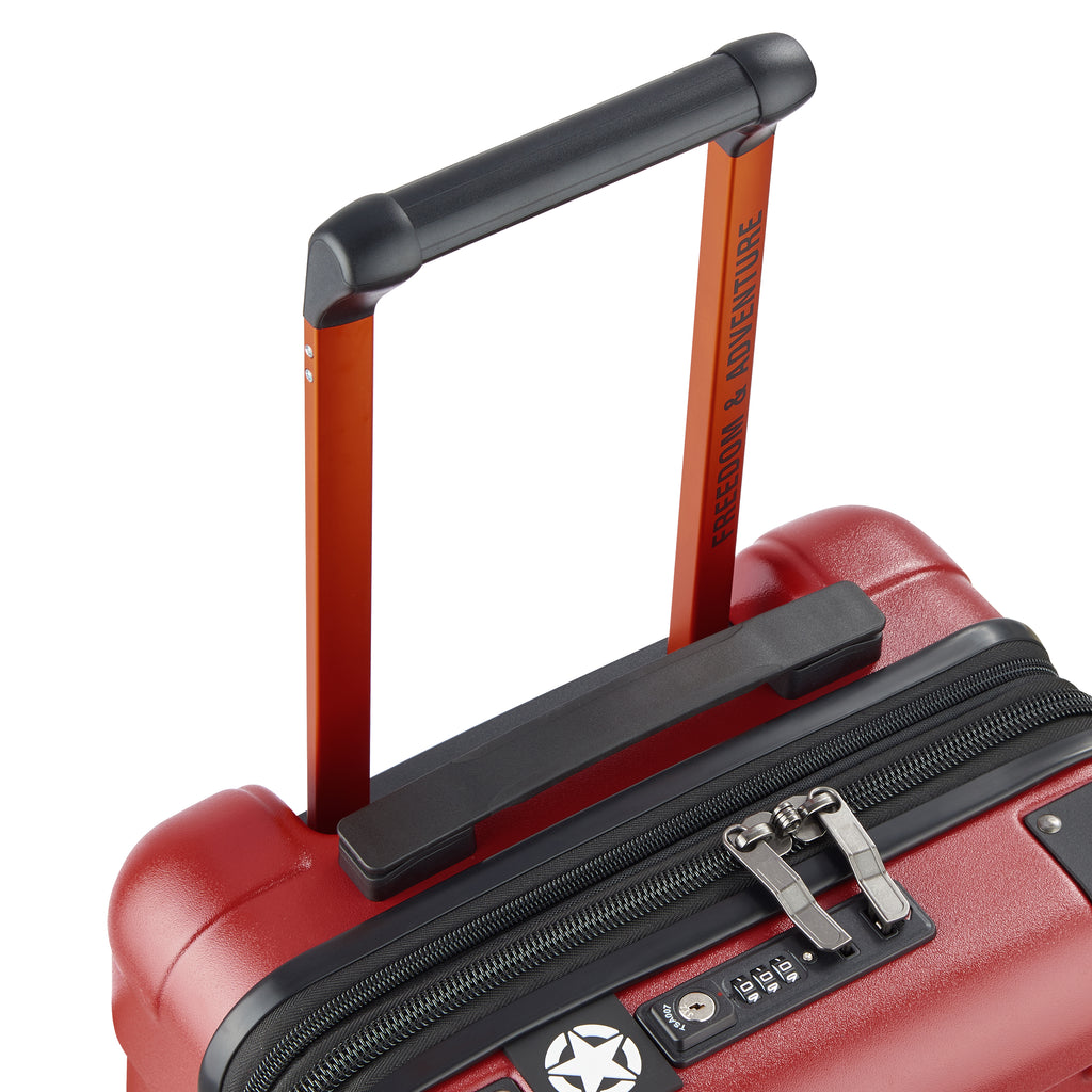 Valise Cabines - Piment
