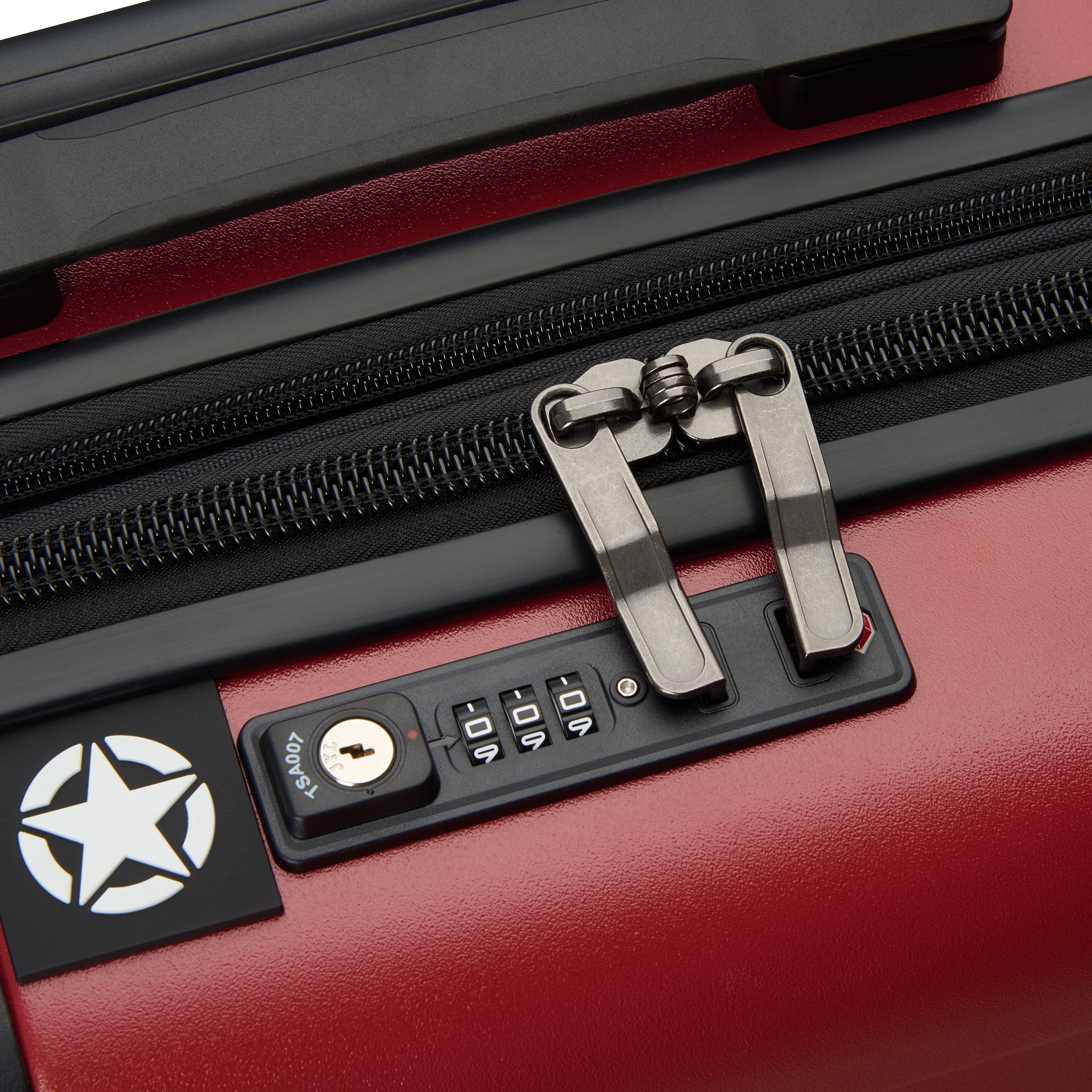Valise Cabines - Piment