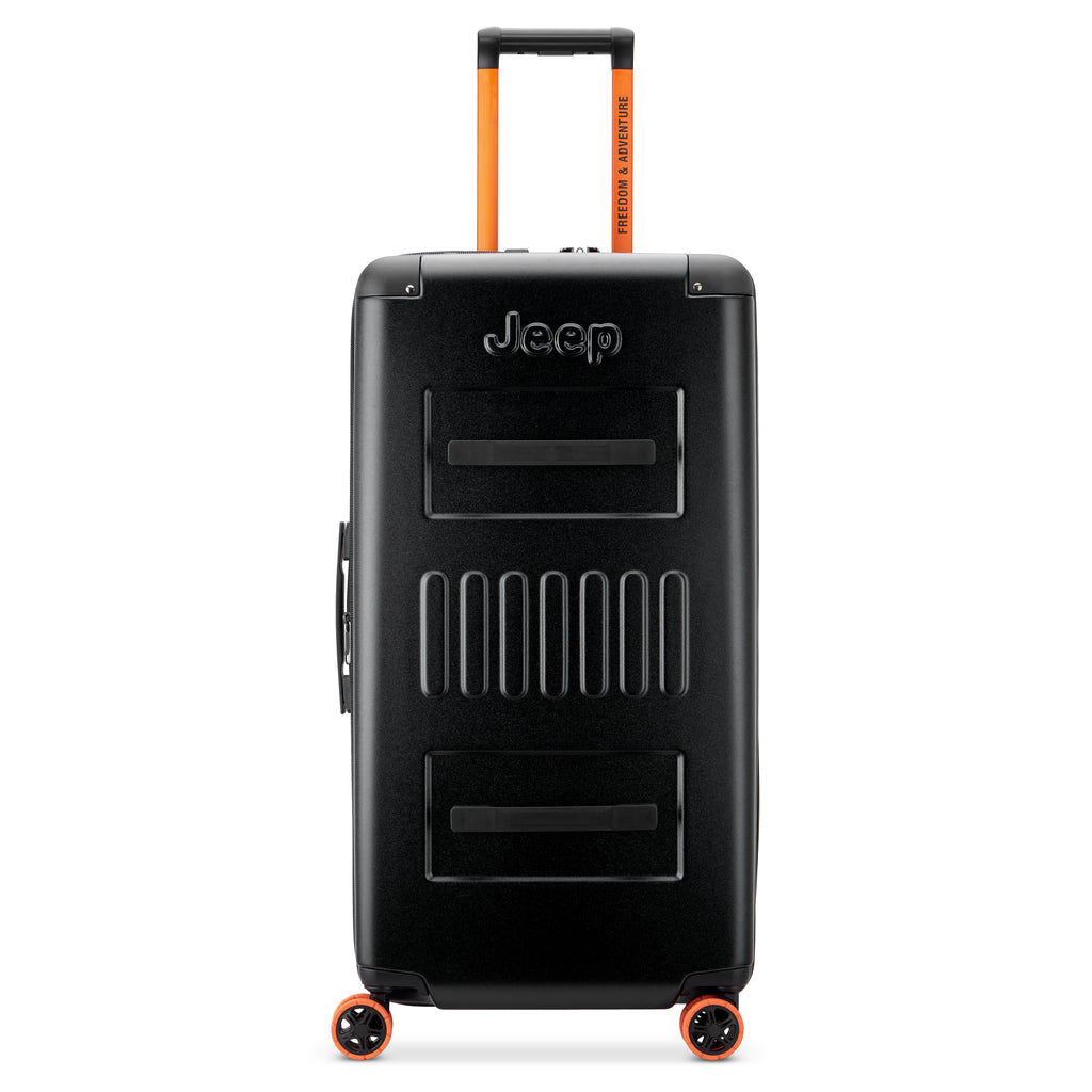 Valise Long Séjours - Noir