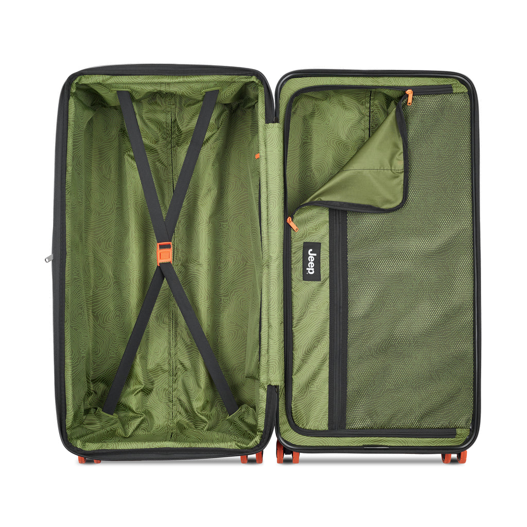 Valise Long Séjours - Noir
