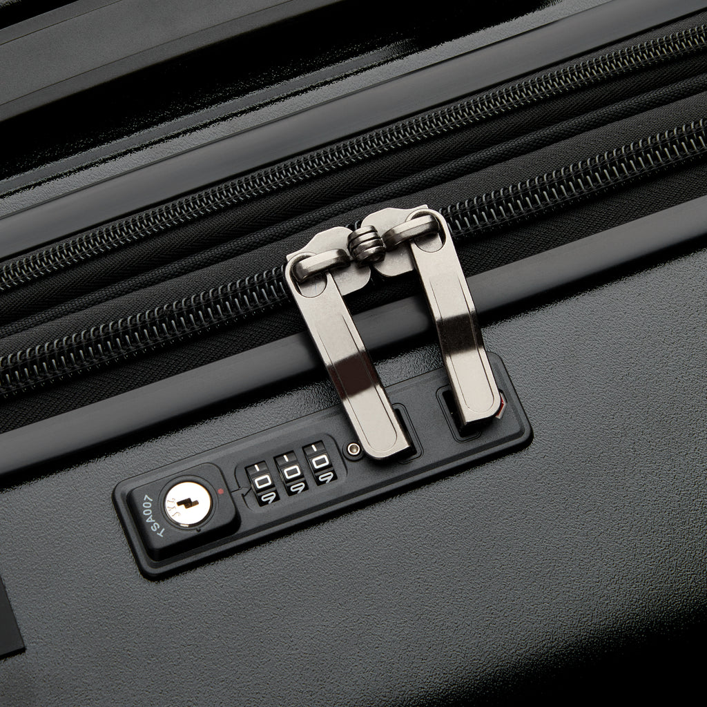 Valise Long Séjours - Noir