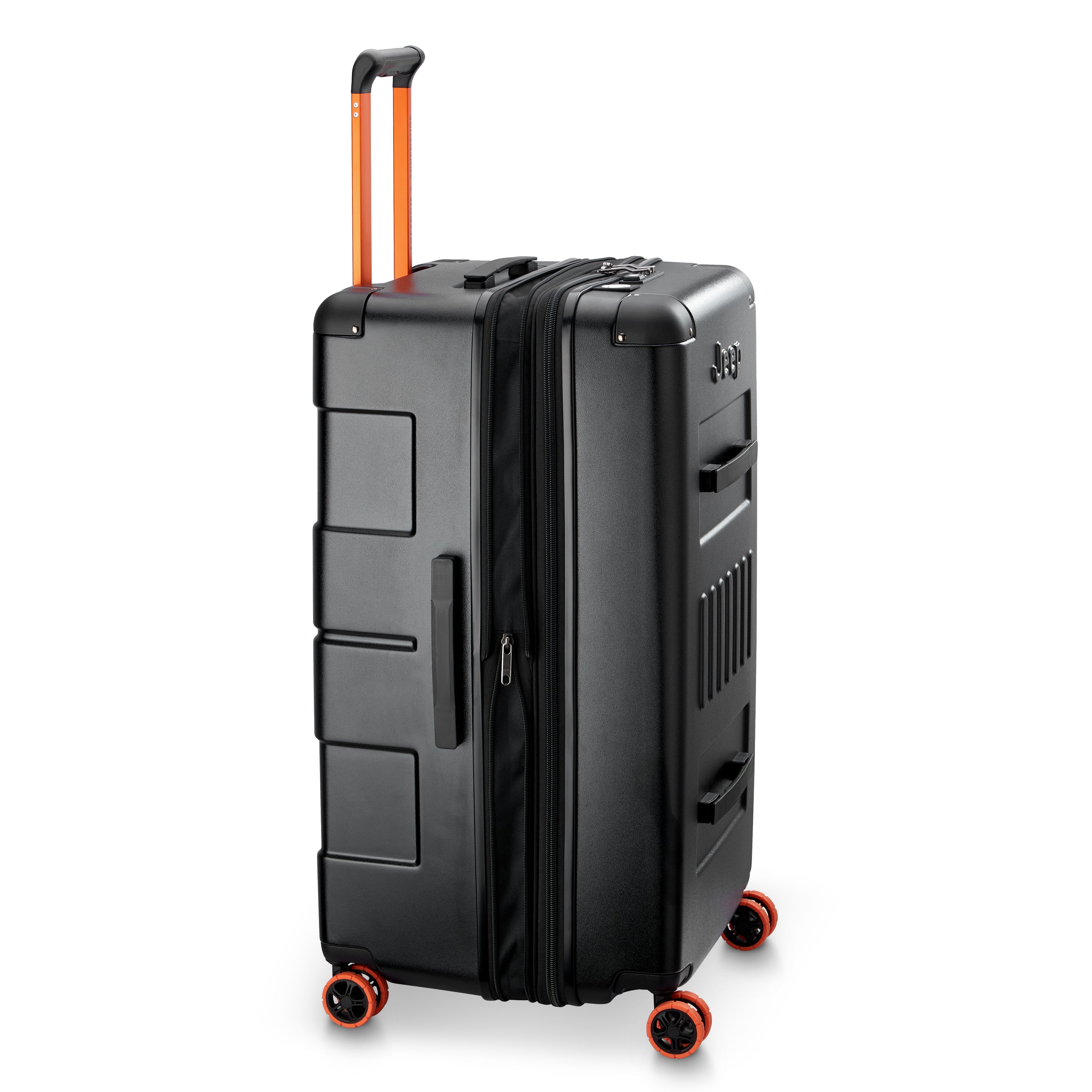 Valise Long Séjours - Noir