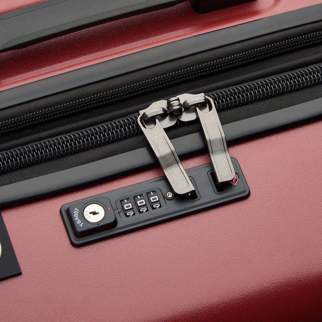 Valise Long Séjours - Piment