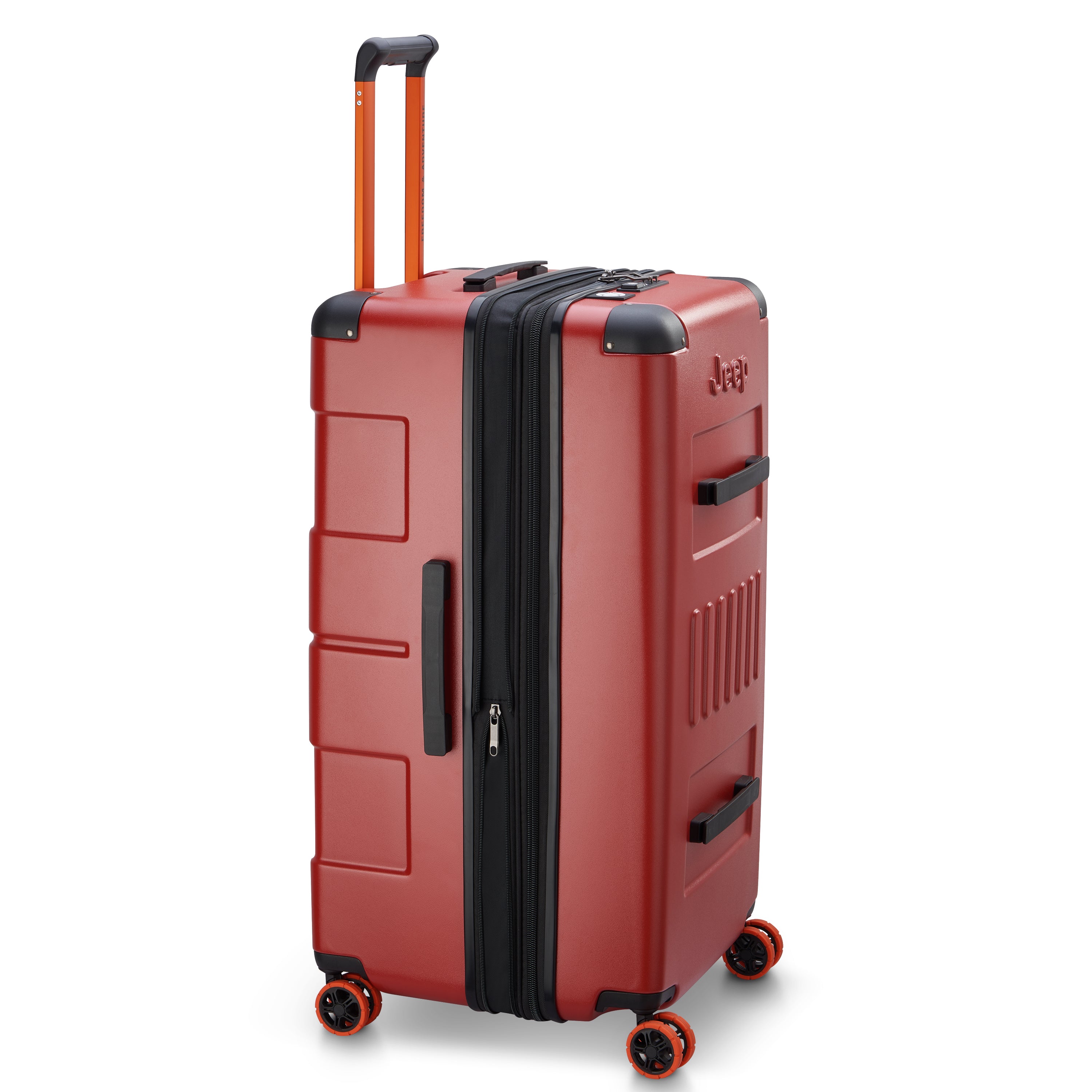 Valise Long Séjours - Piment