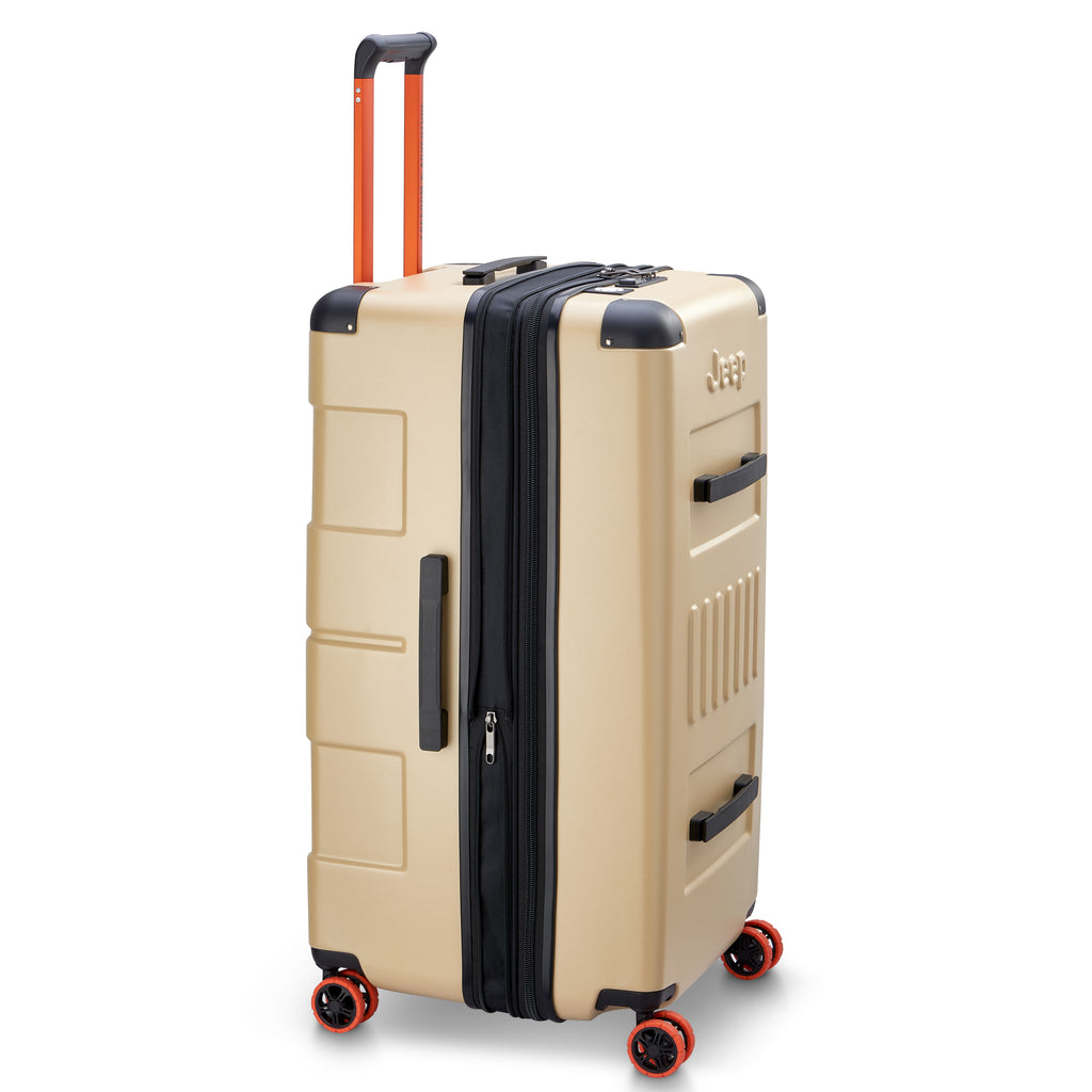 Valise Long Séjours - Beige