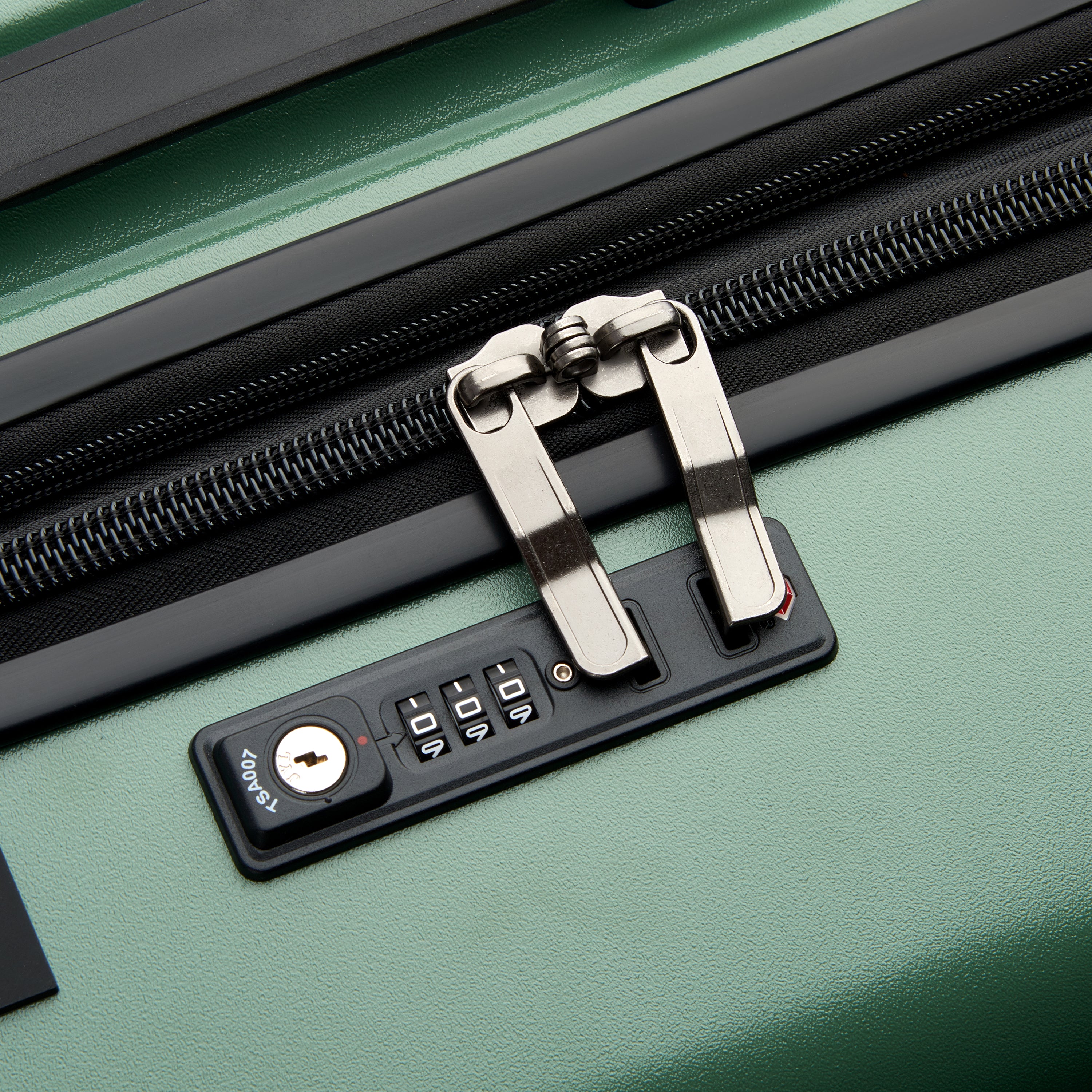 Valise Long Séjours - Vert