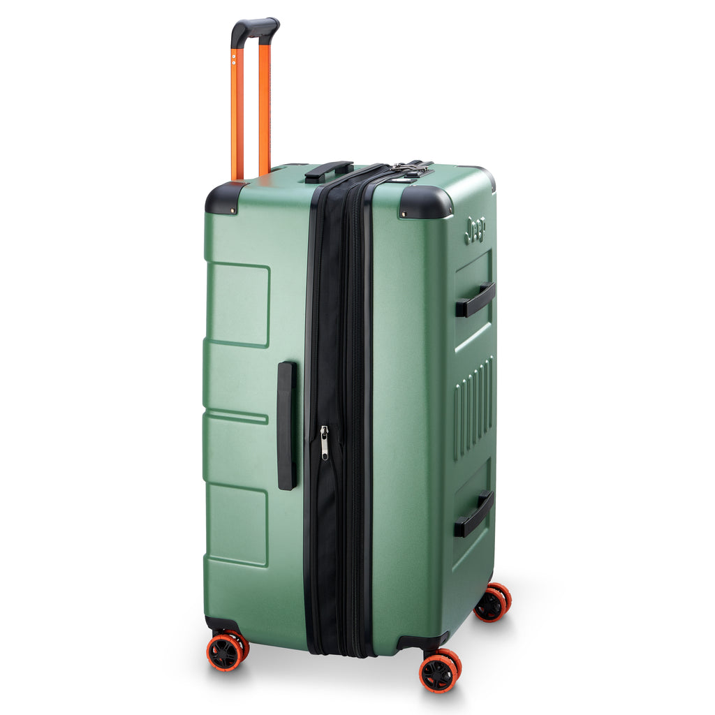 Valise Long Séjours - Vert