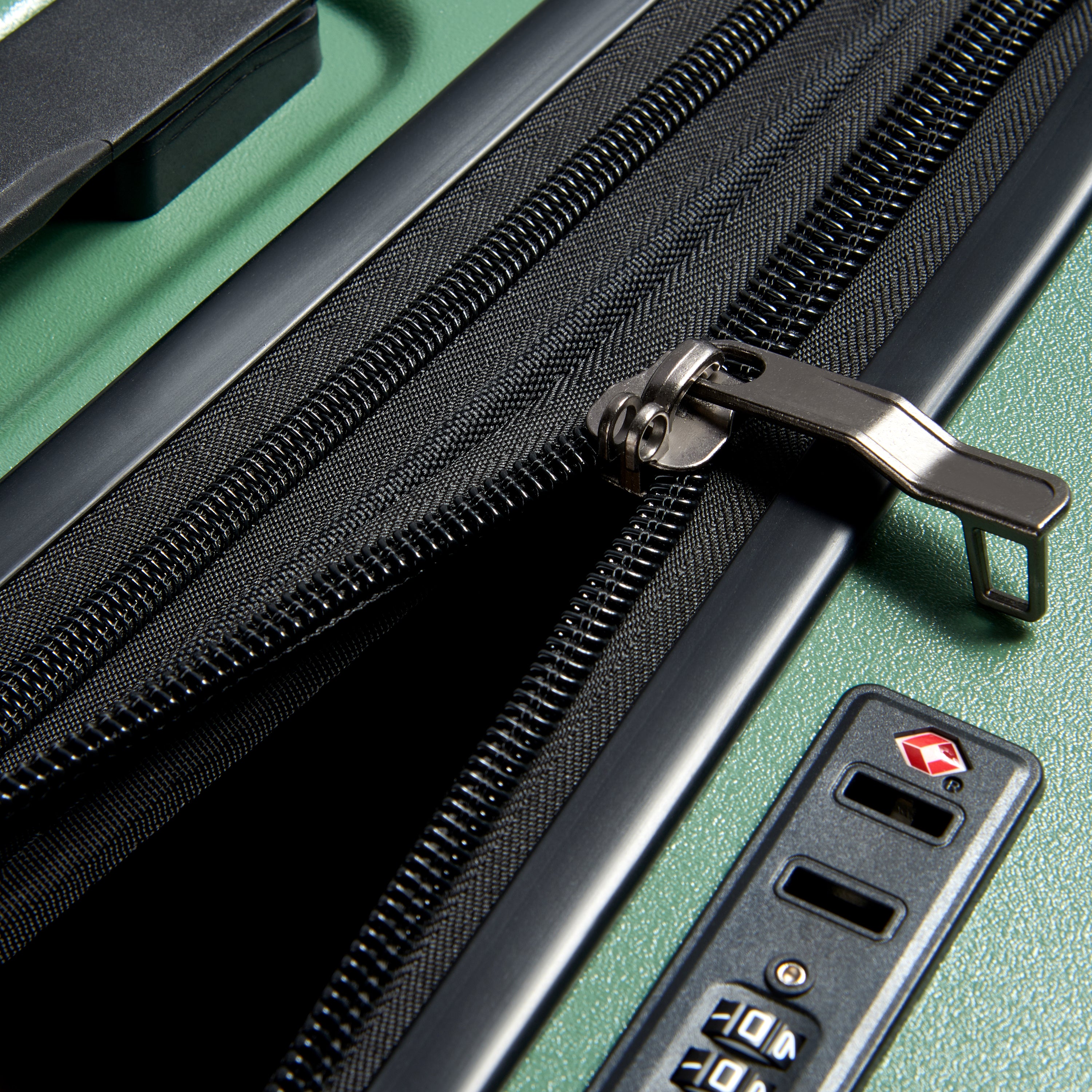 Valise Long Séjours - Vert