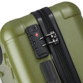 Valise Cabines - Vert