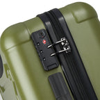 Valise Cabines - Vert
