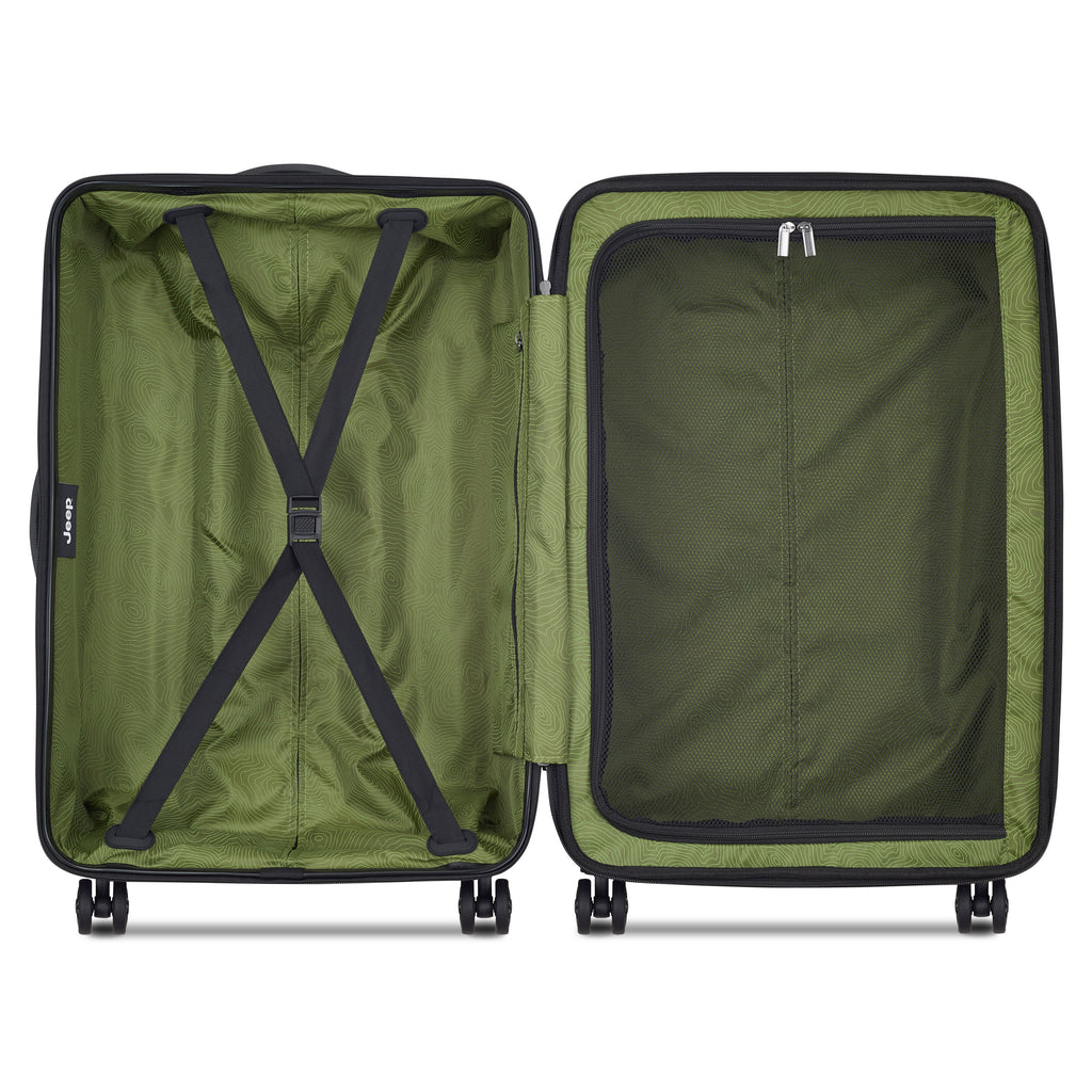 Valise Moyen Séjours - Noir