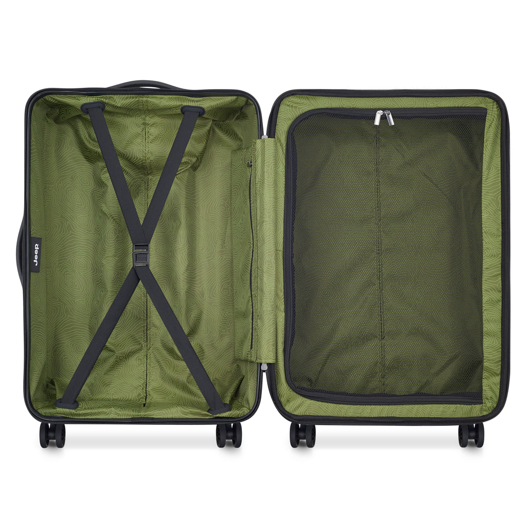 Valise Moyen Séjours - Vert