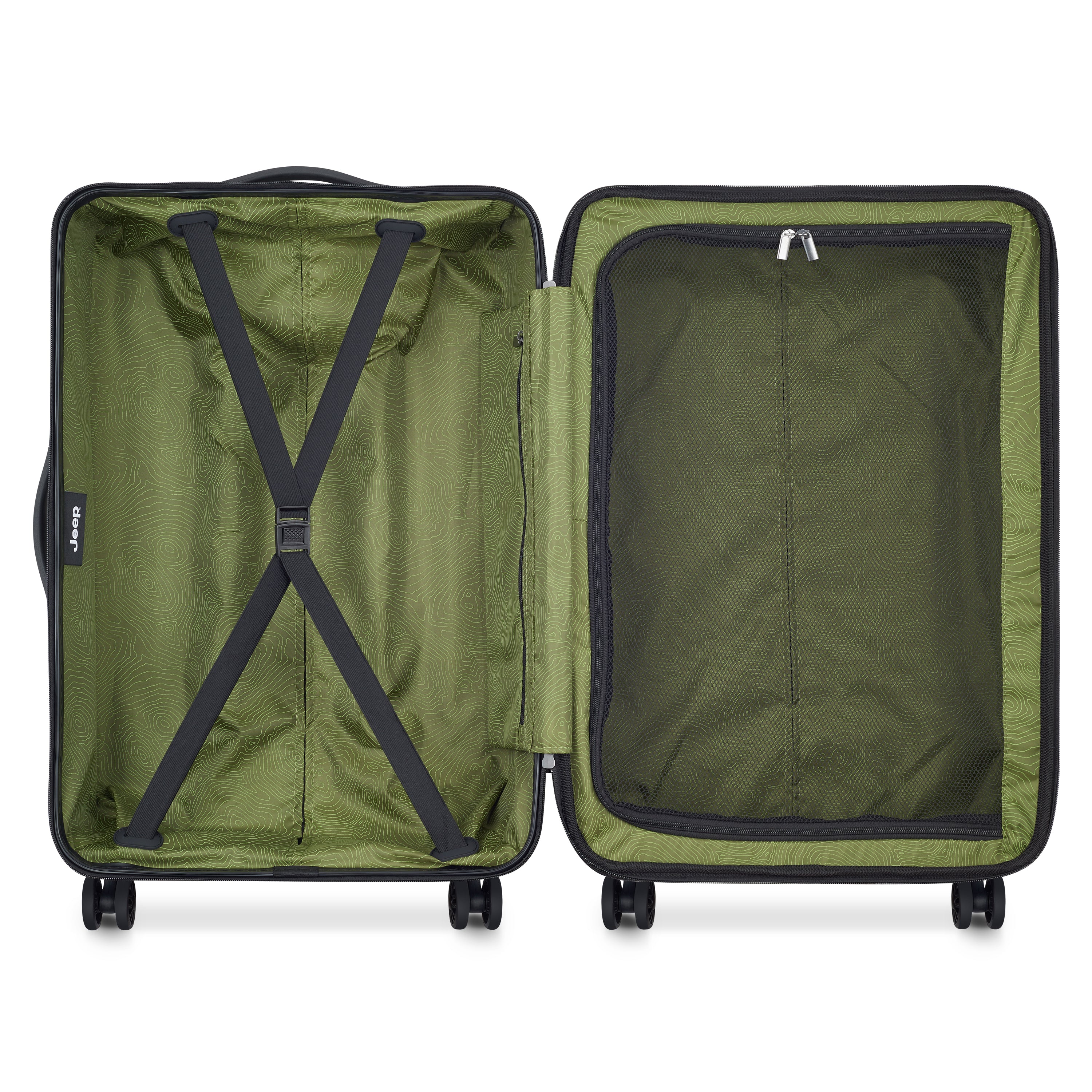 Valise Moyen Séjours - Vert