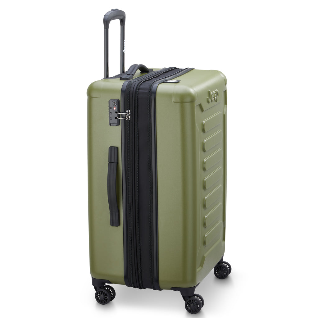 Valise Moyen Séjours - Vert