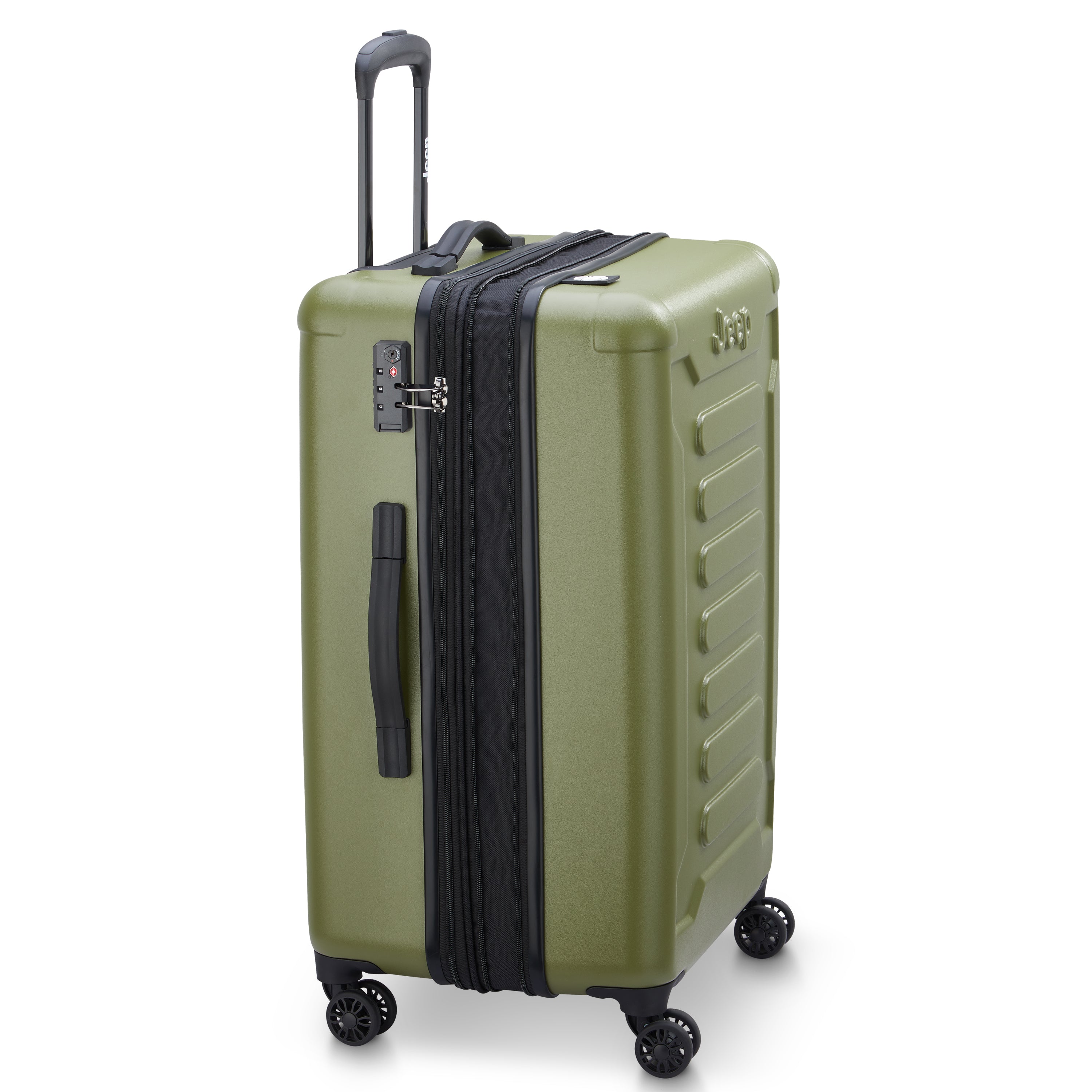 Valise Moyen Séjours - Vert