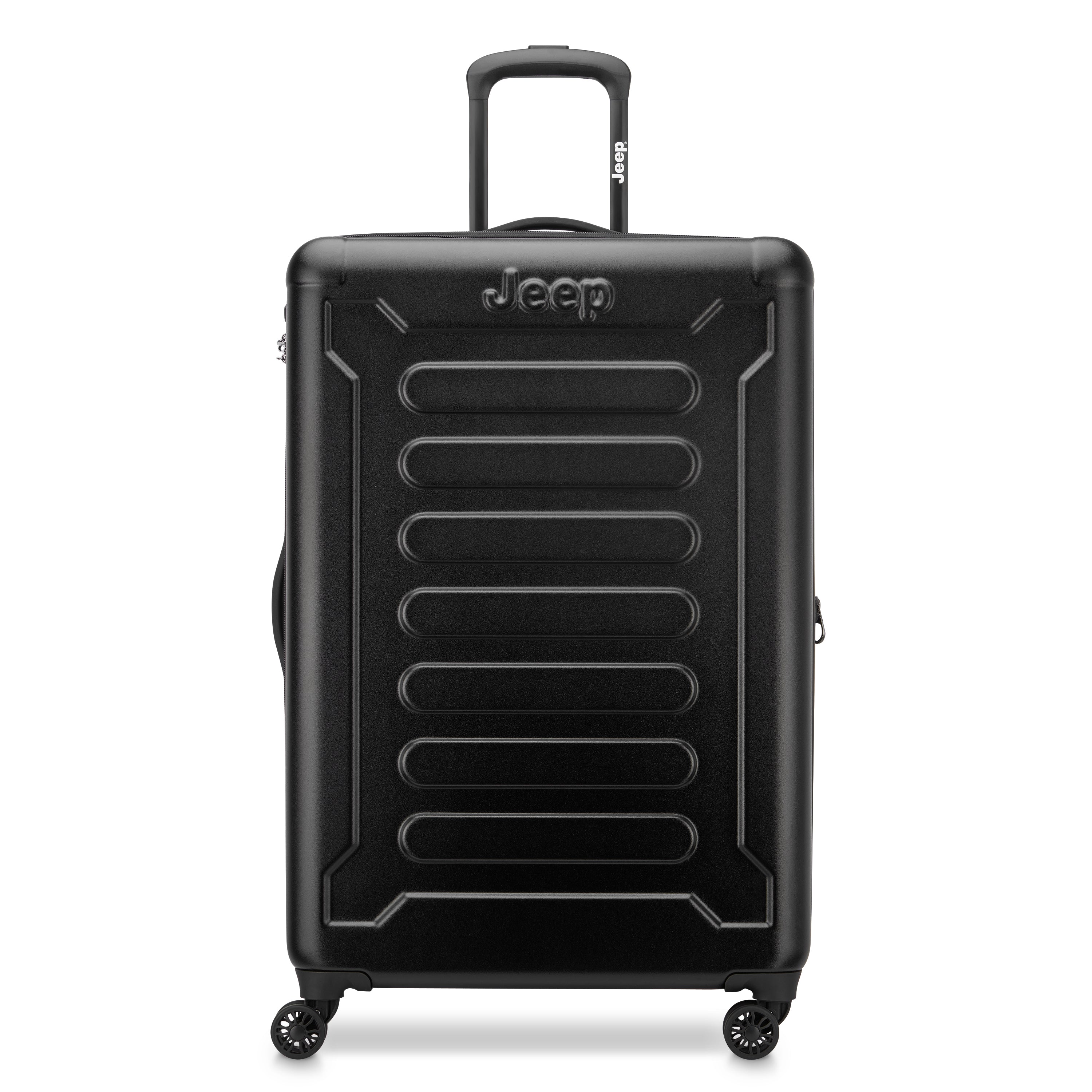 Valise Long Séjours - Noir