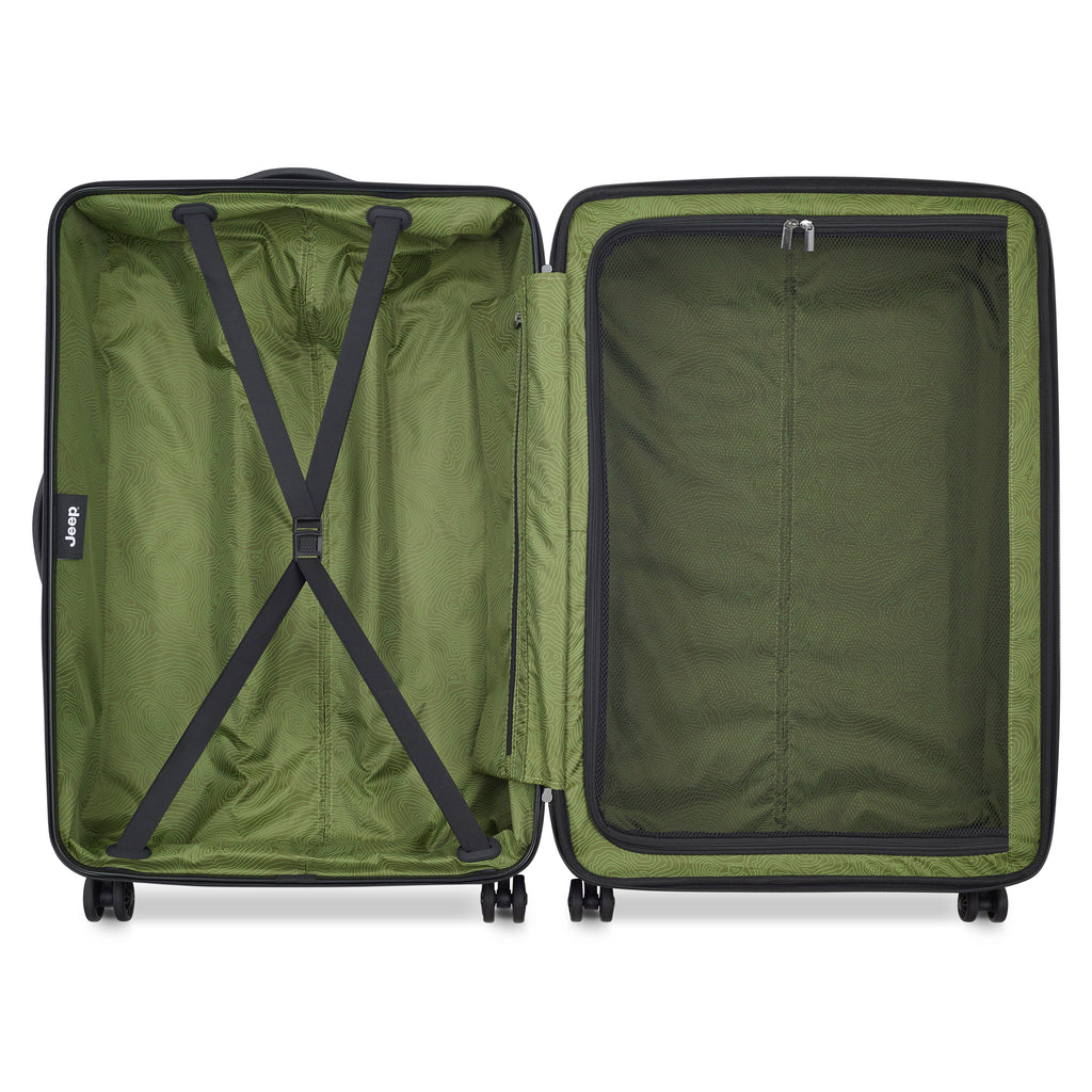 Valise Long Séjours - Noir