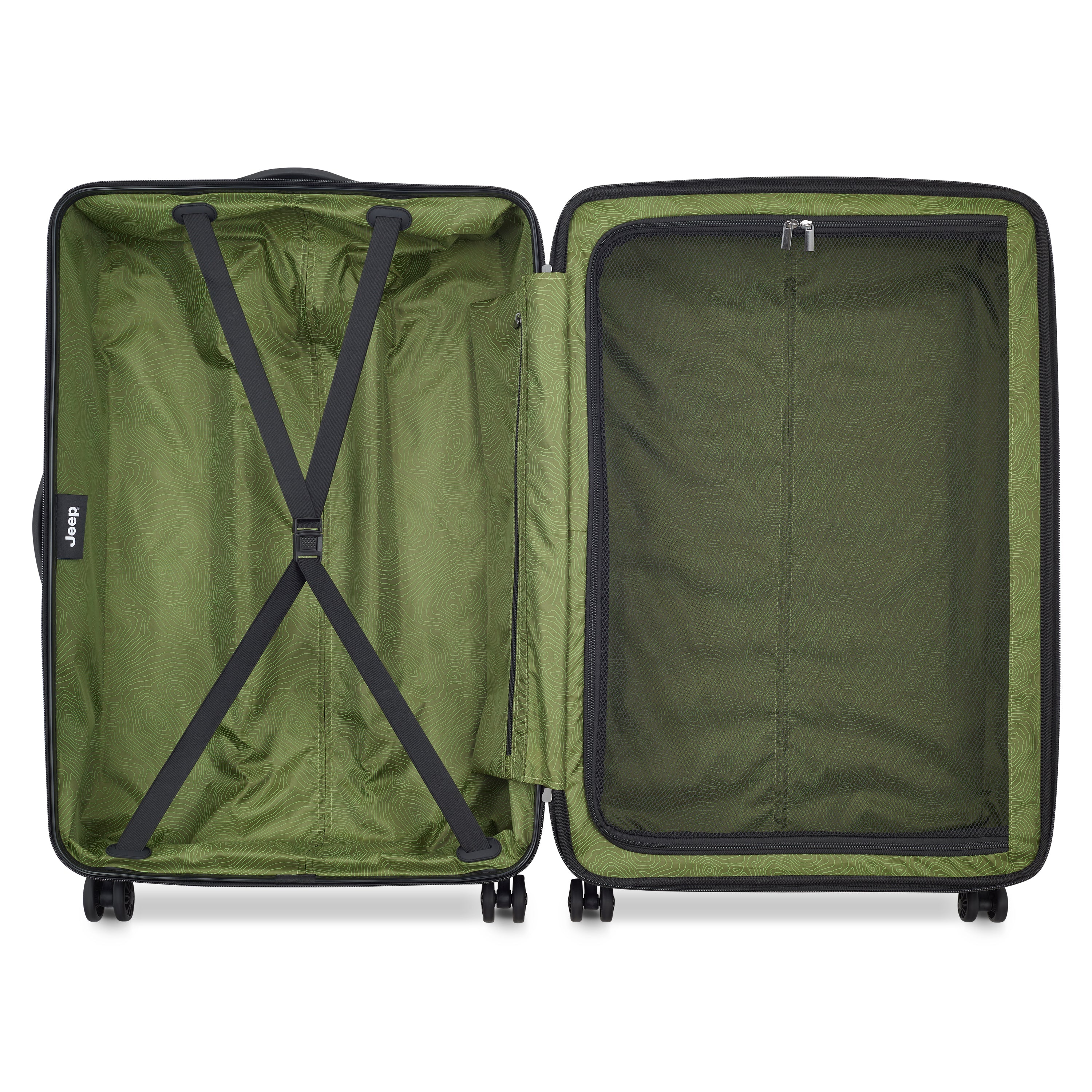 Valise Long Séjours - Noir