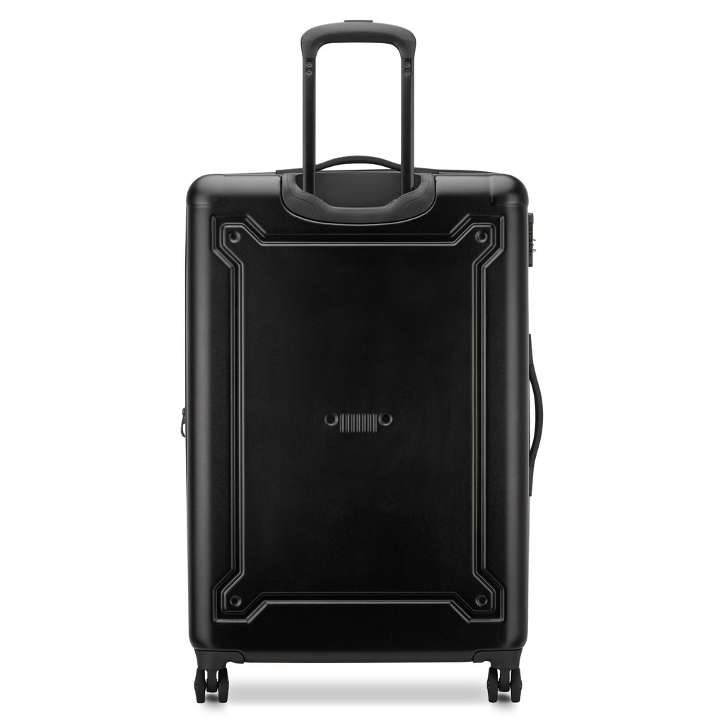Valise Long Séjours - Noir