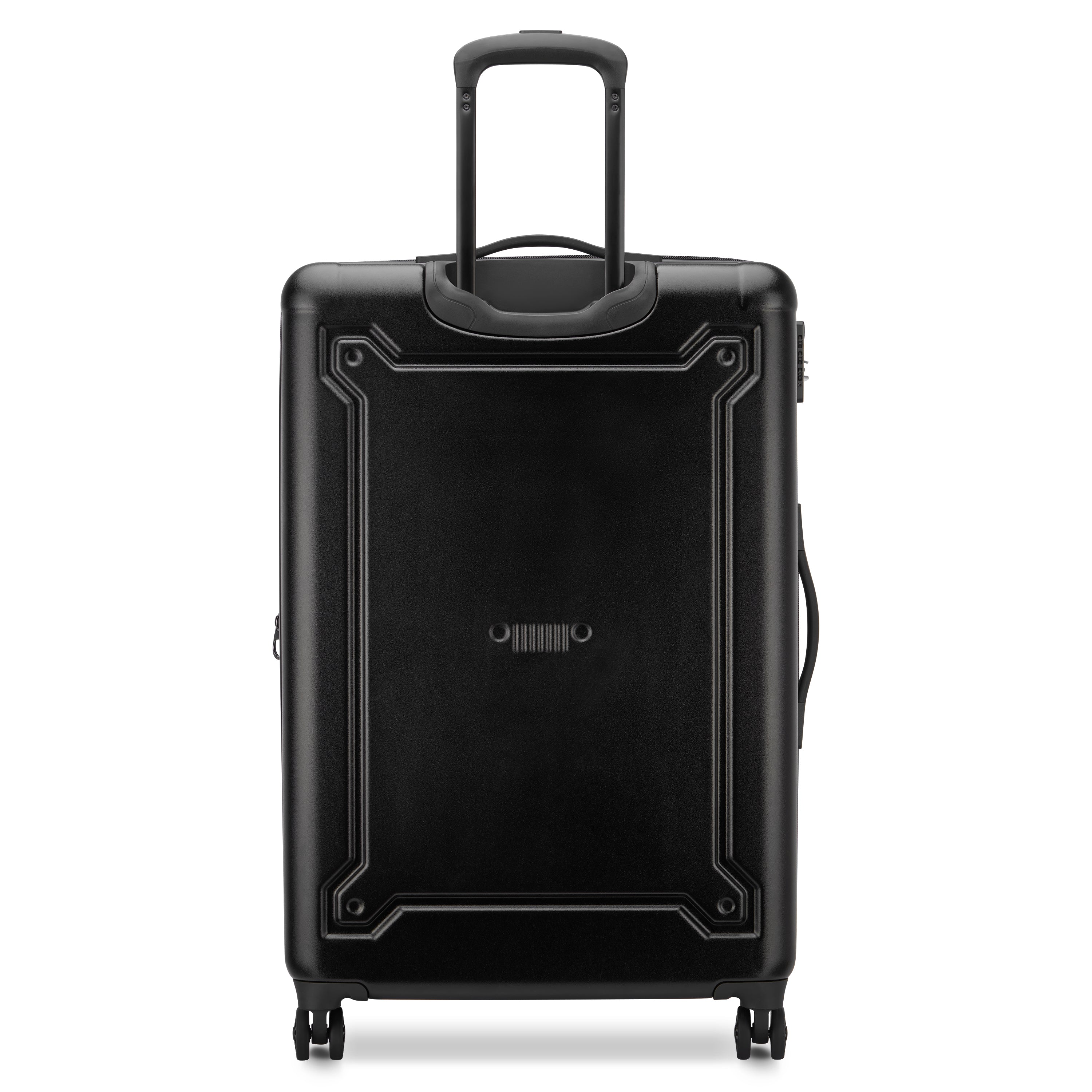 Valise Long Séjours - Noir