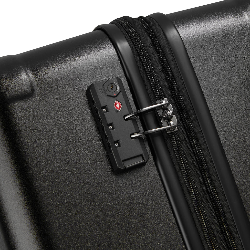Valise Long Séjours - Noir