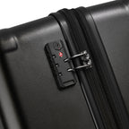 Valise Long Séjours - Noir