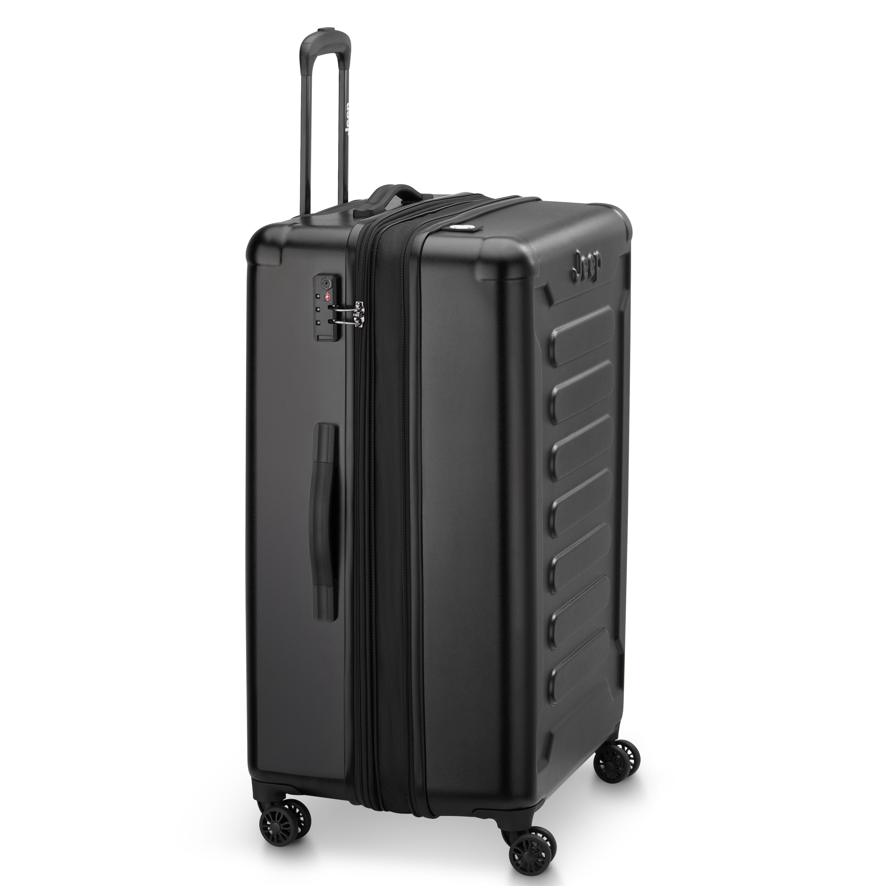 Valise Long Séjours - Noir