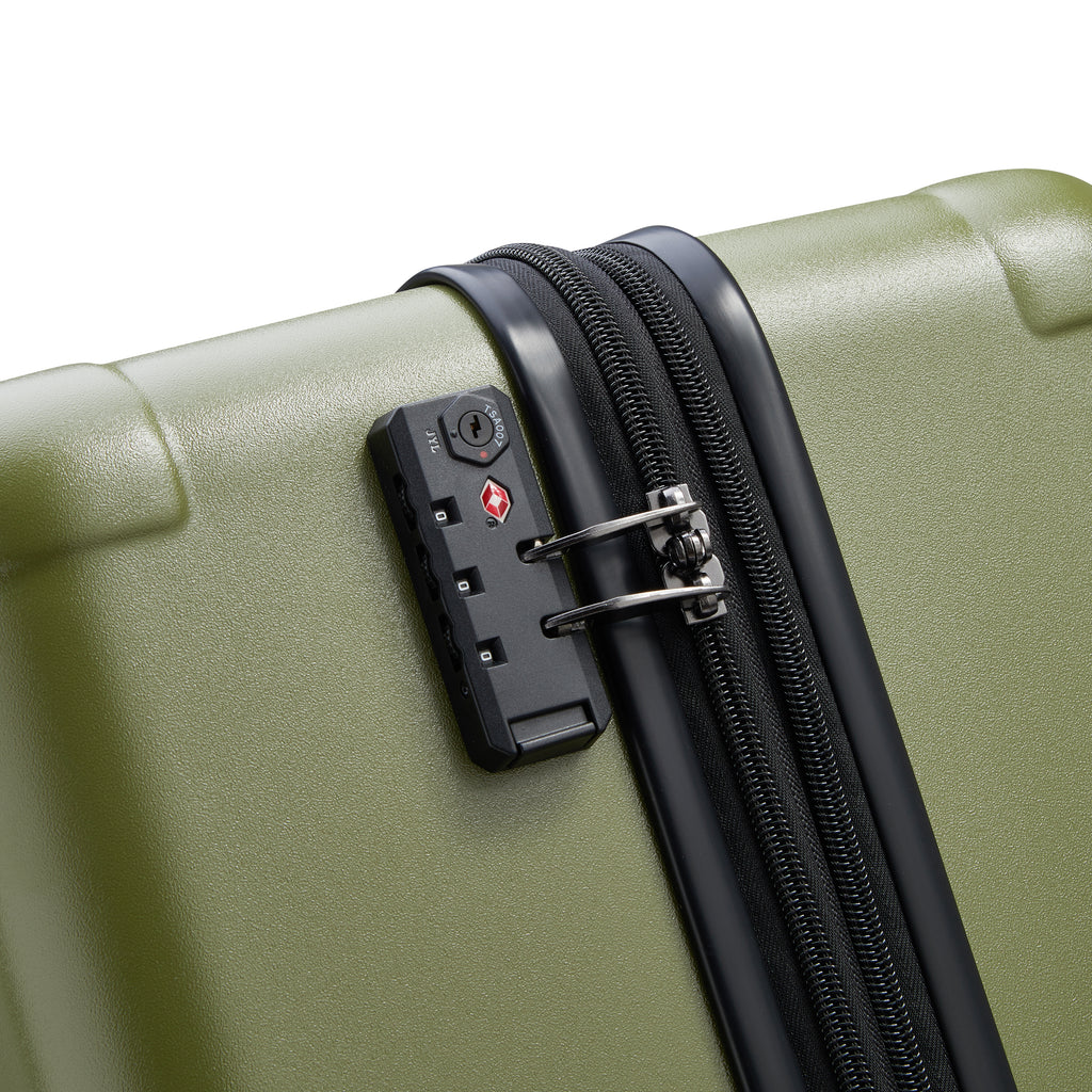 Valise Long Séjours - Vert