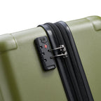 Valise Long Séjours - Vert