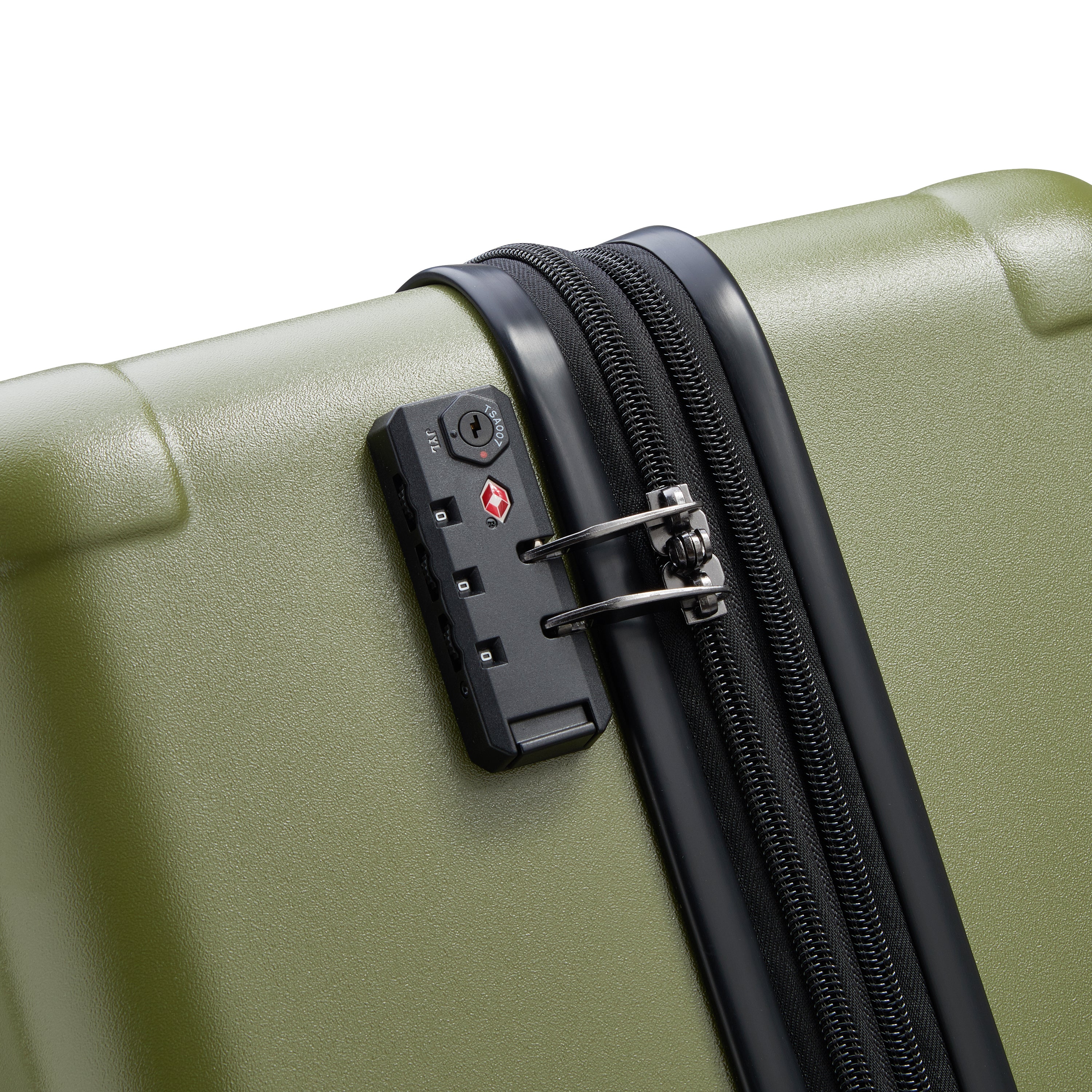Valise Long Séjours - Vert