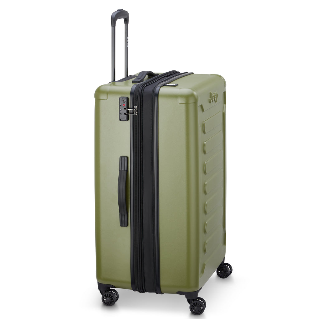 Valise Long Séjours - Vert