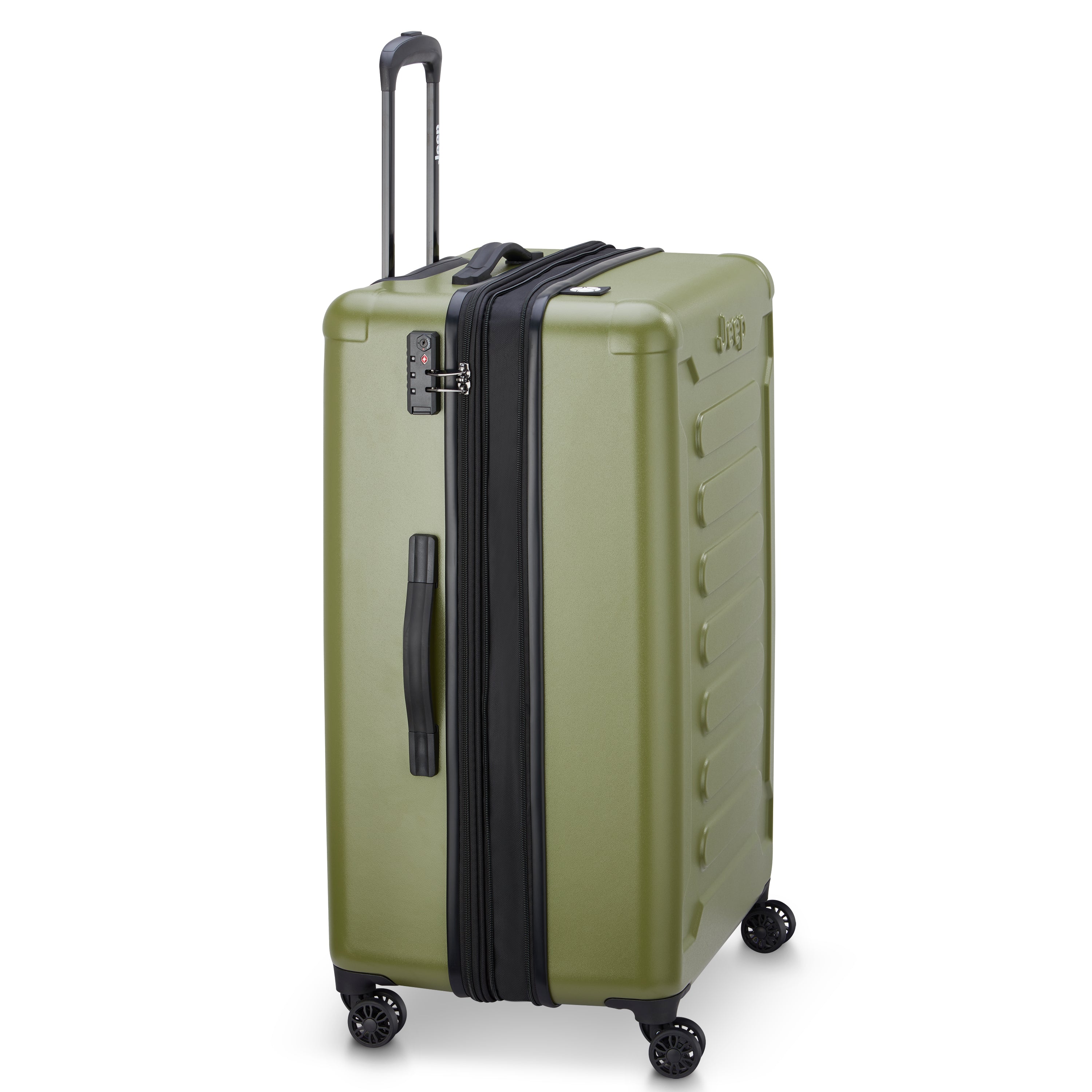 Valise Long Séjours - Vert