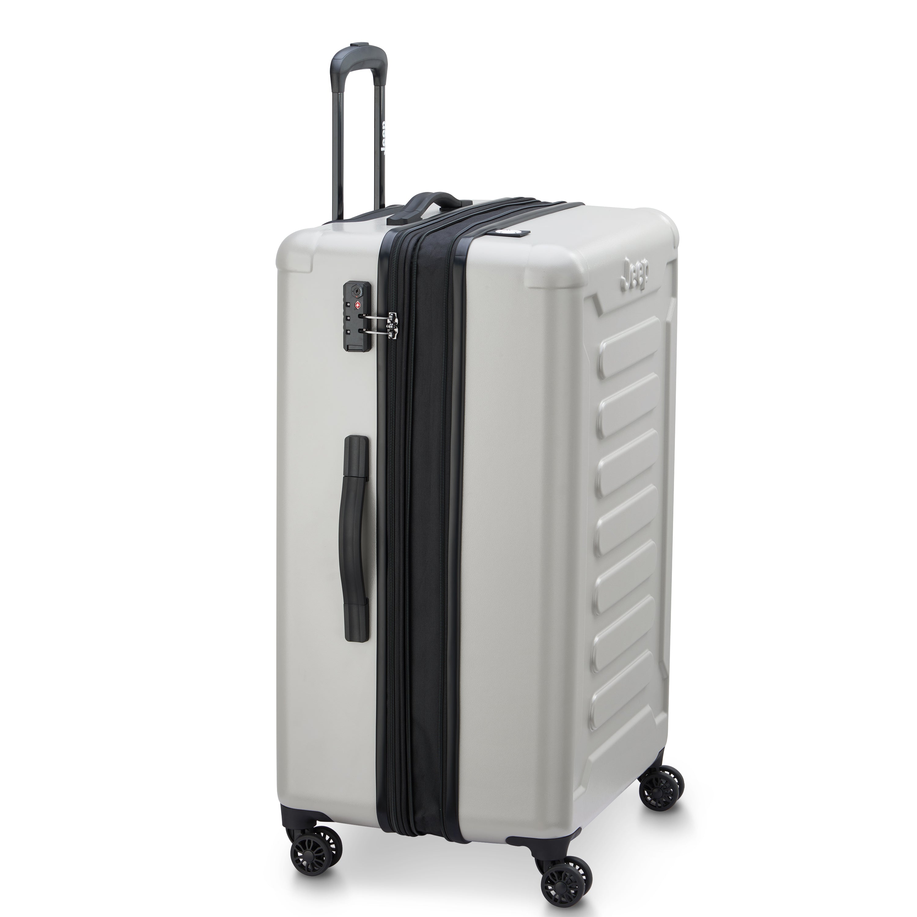 Valise Long Séjours - Gris